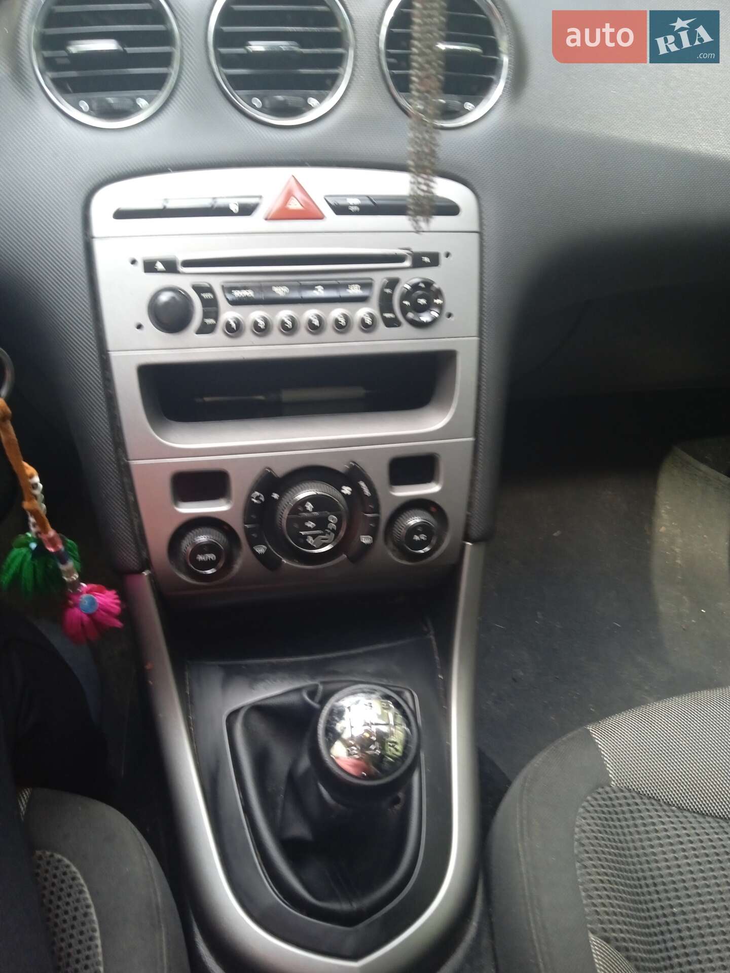 Peugeot 308 2012 VIN VF34H9HP0CS087919 фото оголошення 5 з 19