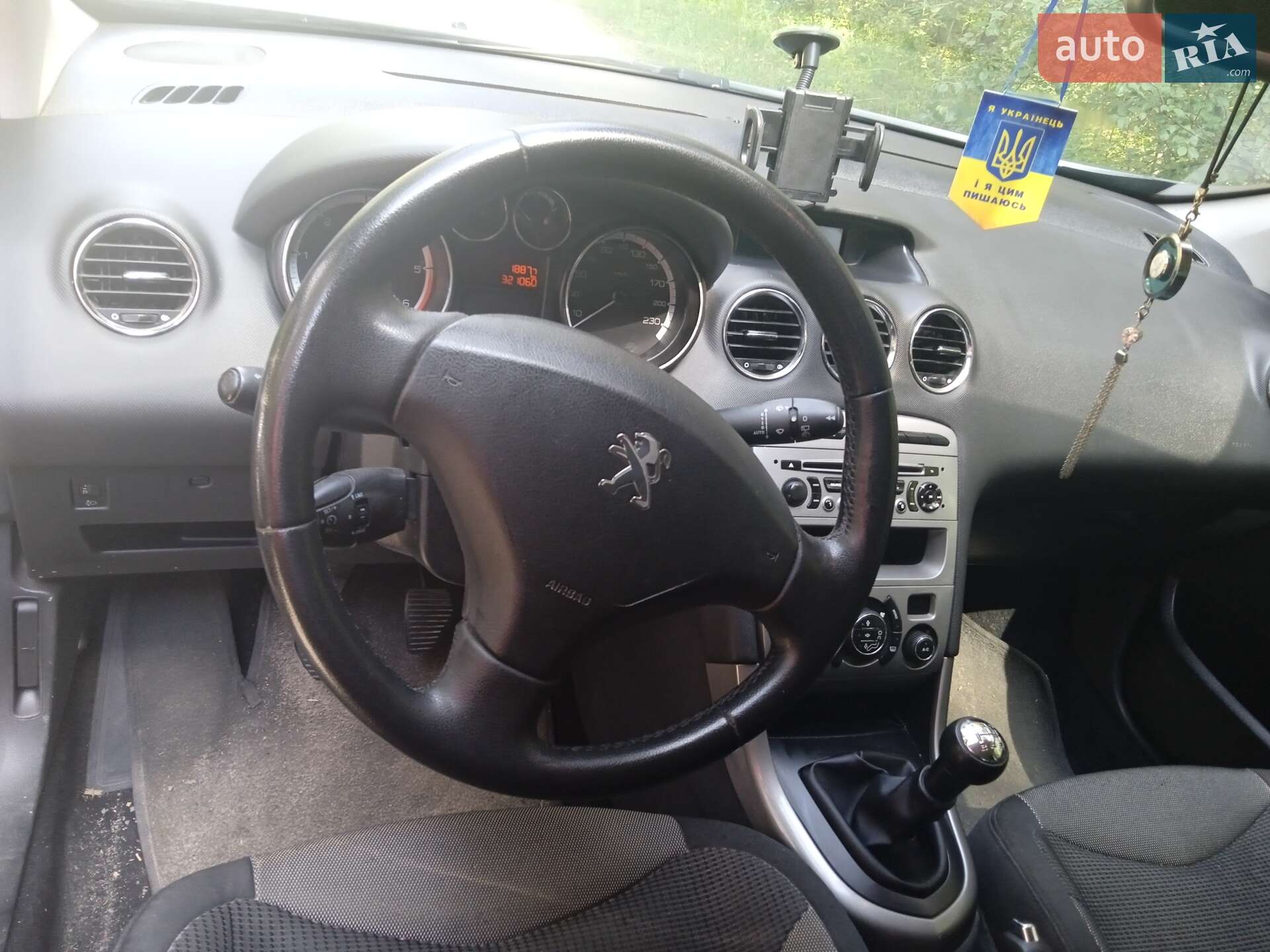 Peugeot 308 2012 VIN VF34H9HP0CS087919 фото оголошення 11 з 19