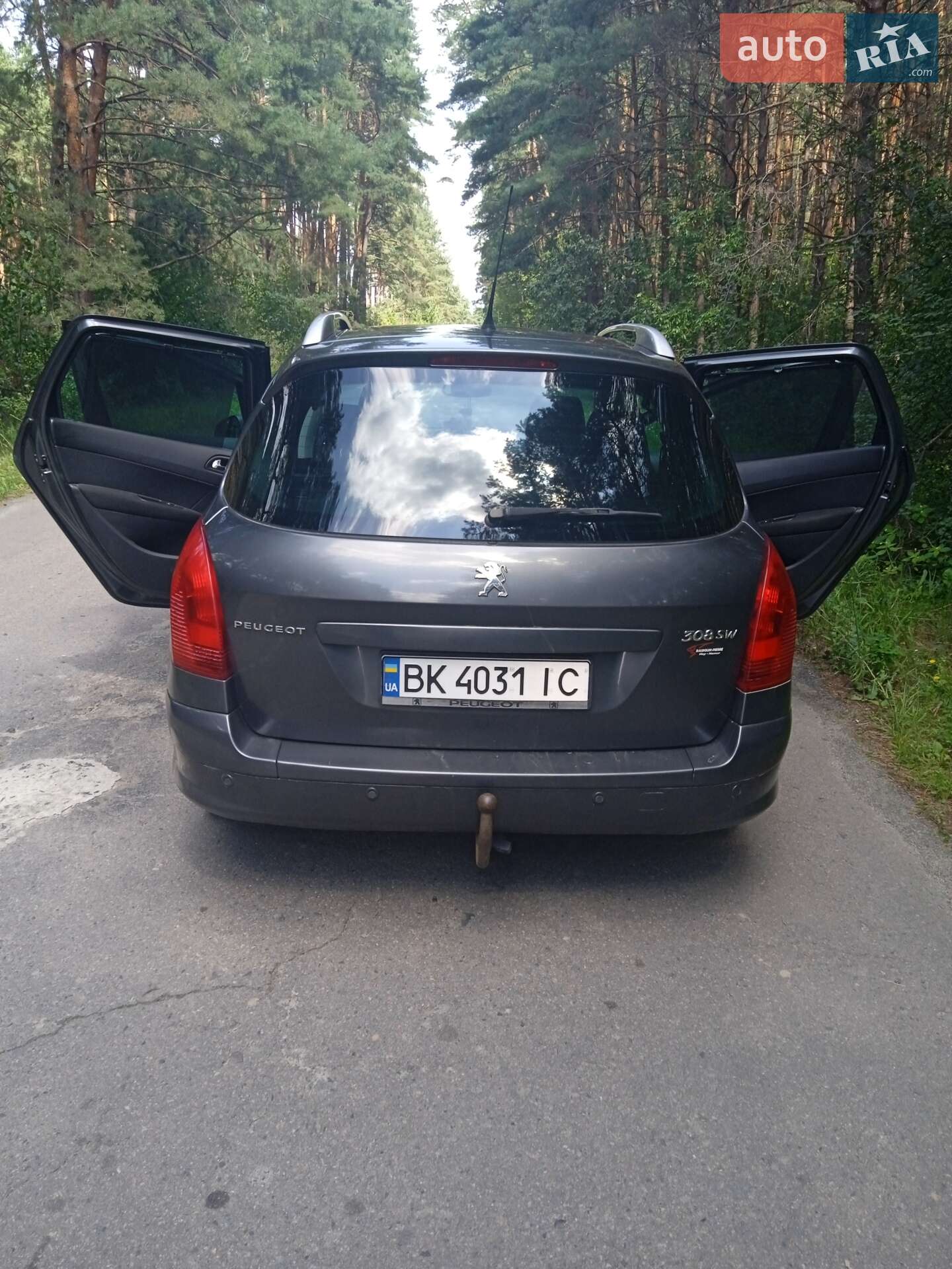 Peugeot 308 2012 VIN VF34H9HP0CS087919 фото оголошення 18 з 19