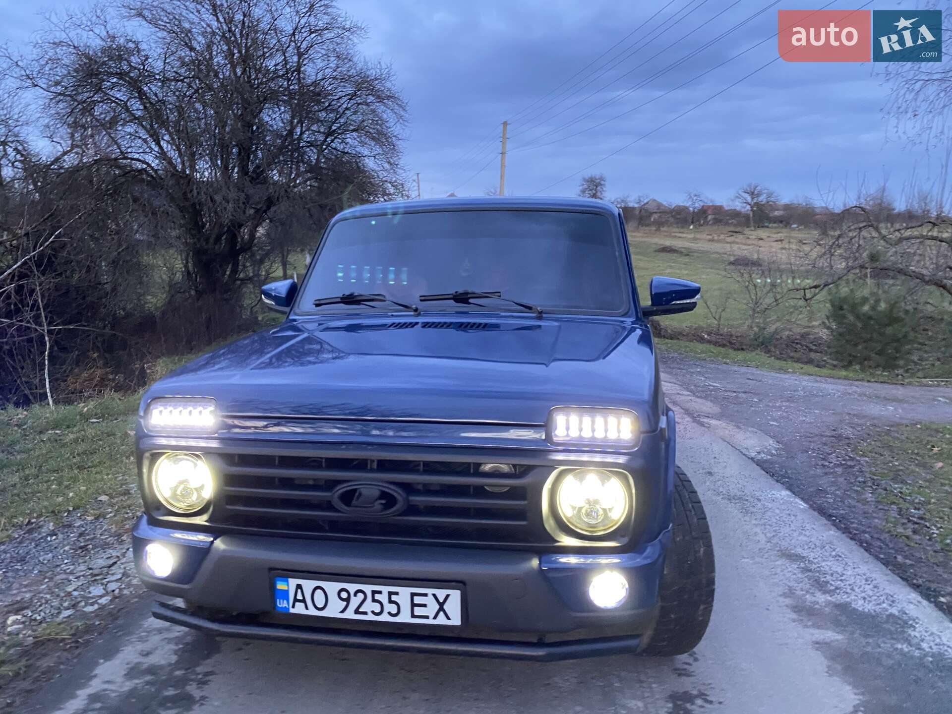 ВАЗ / Lada 21214 / 4x4 2010 VIN XTA212140A1961585 фото оголошення 4 з 5