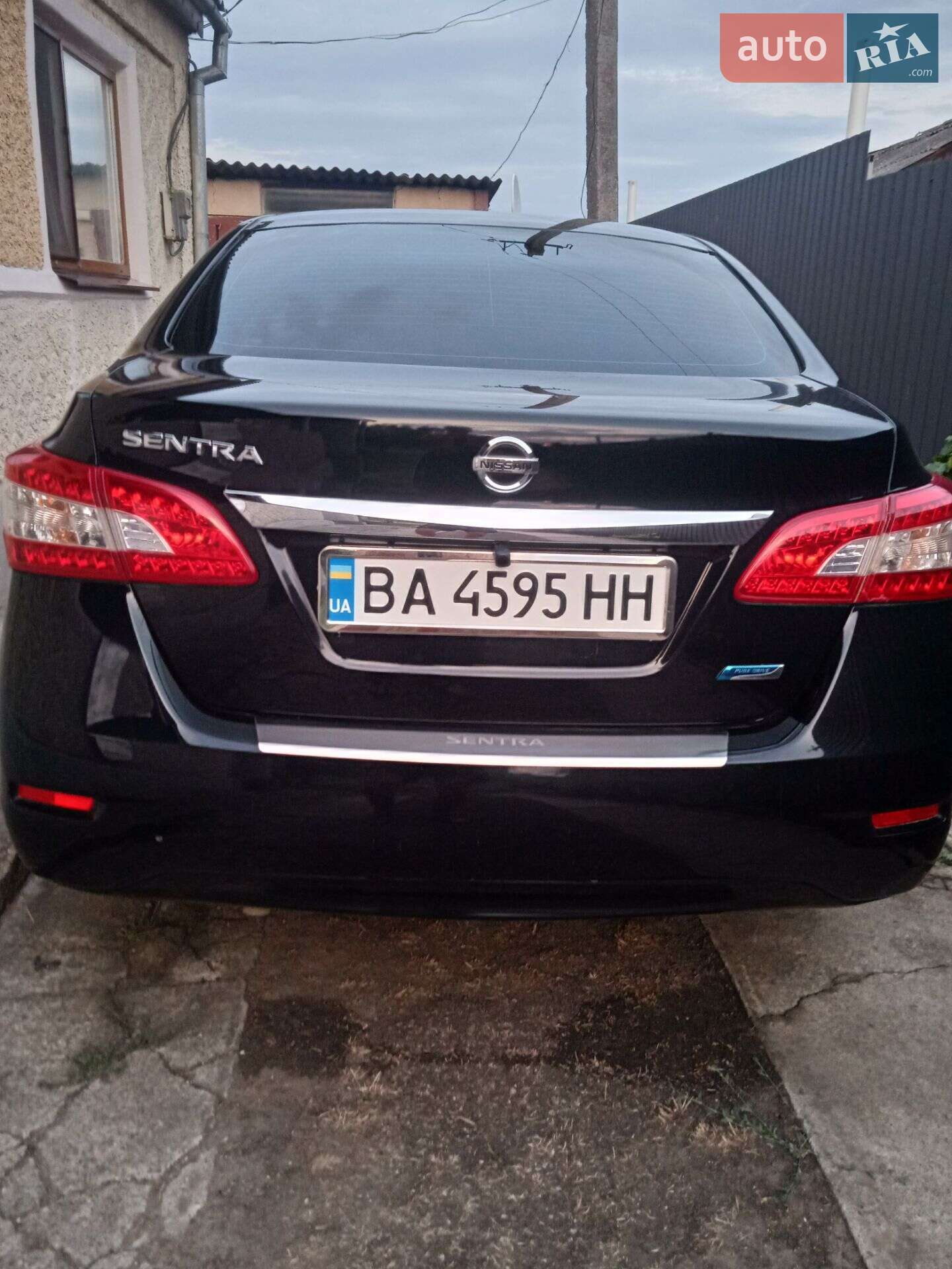 Nissan Sentra 2013 VIN 3N1AB7AP4DL751312 фото оголошення 6 з 9