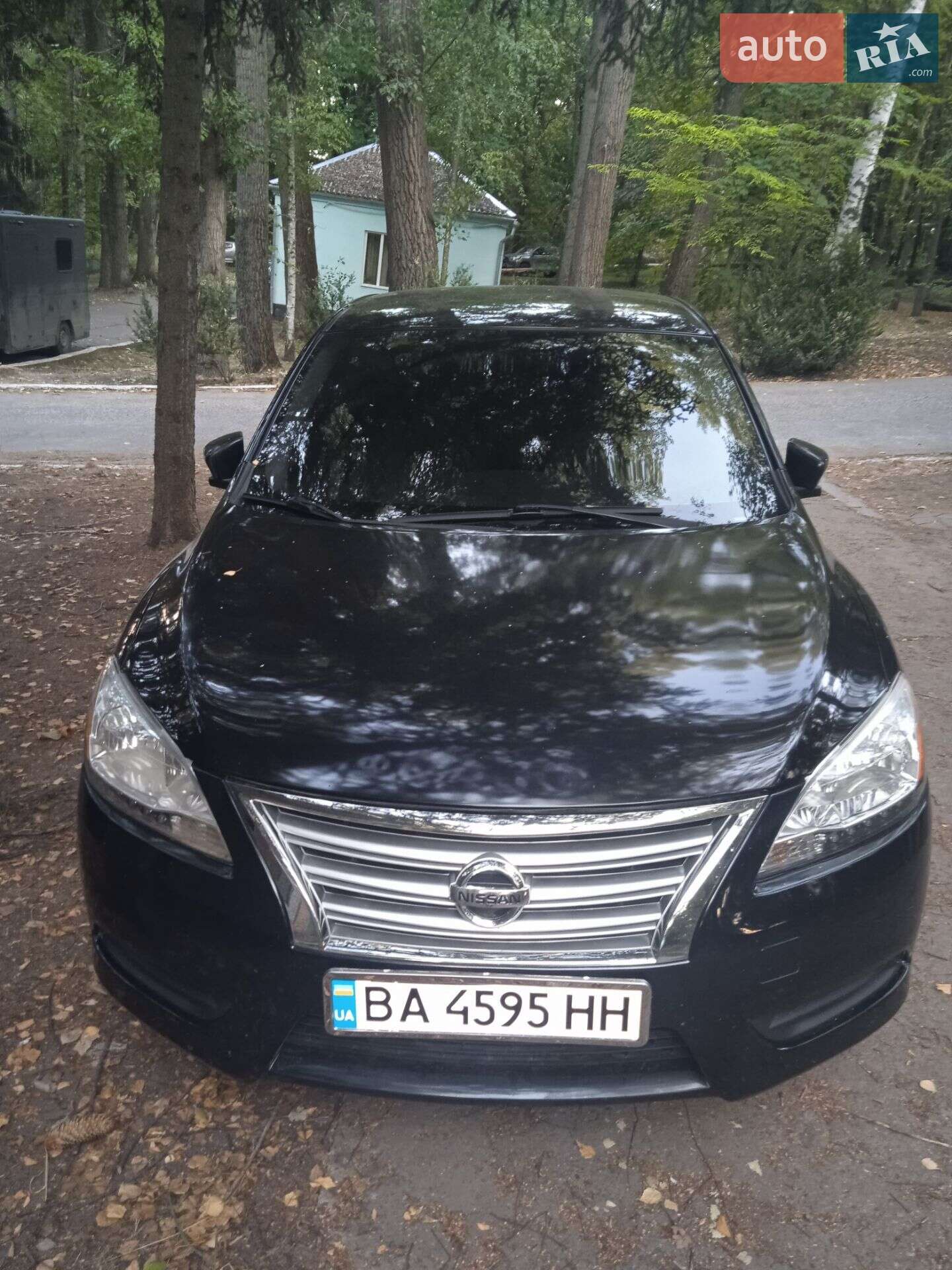 Nissan Sentra 2013 VIN 3N1AB7AP4DL751312 фото оголошення 4 з 9
