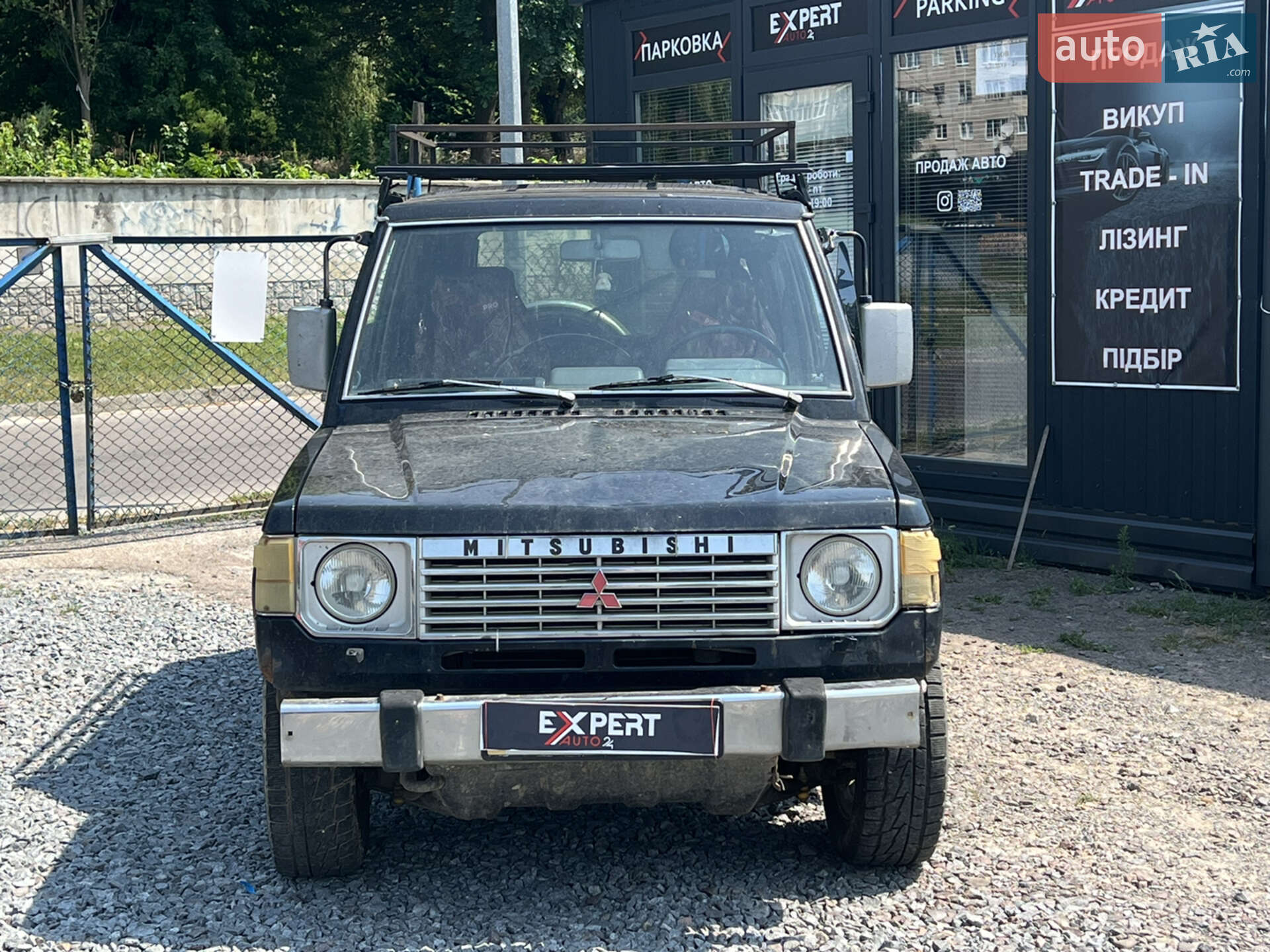 Mitsubishi Pajero 1988 VIN JMBL042GVDY400990 фото оголошення 2 з 13