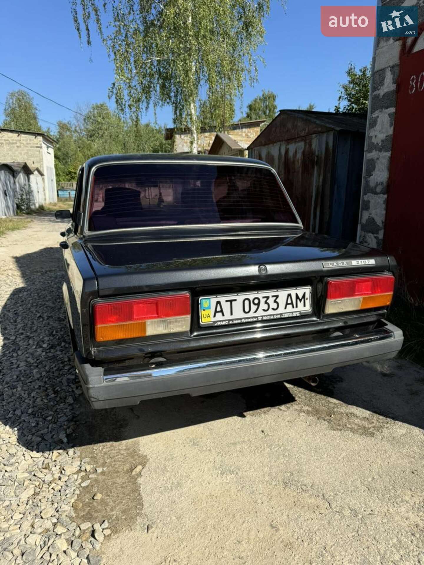 ВАЗ / Lada 2107 2007 VIN Y6D21070070013433 фото оголошення 5 з 32