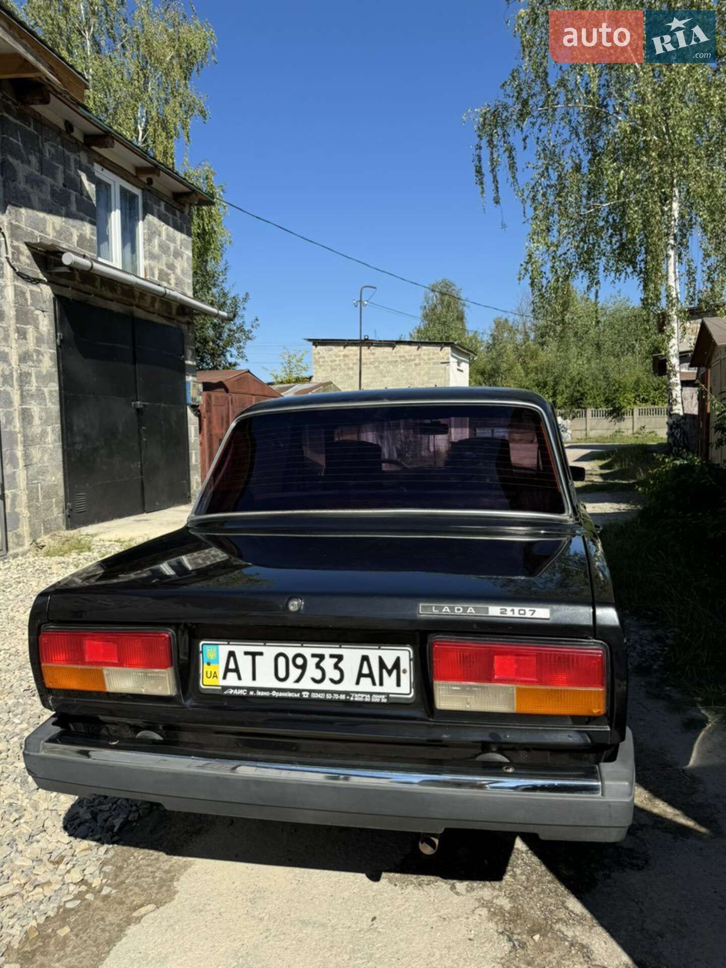ВАЗ / Lada 2107 2007 VIN Y6D21070070013433 фото оголошення 16 з 32