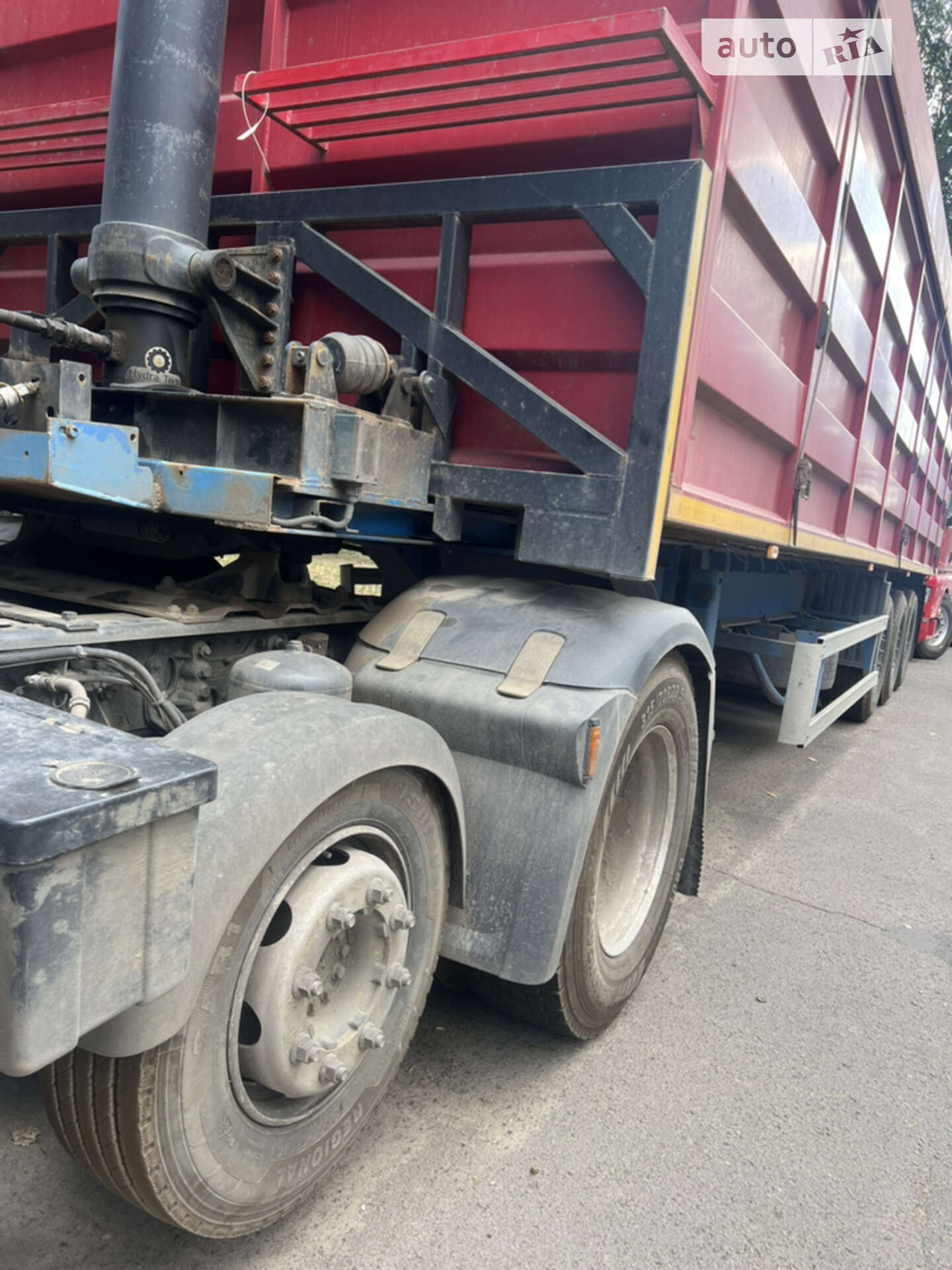 DAF CF 2015 VIN XLRTGM4300G080115 фото оголошення 2 з 13