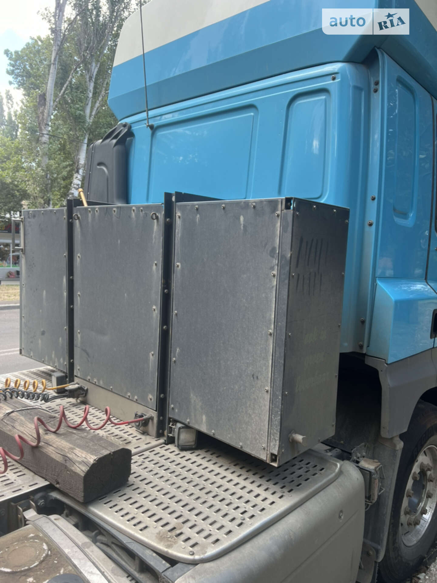 DAF CF 2015 VIN XLRTGM4300G080115 фото оголошення 3 з 13