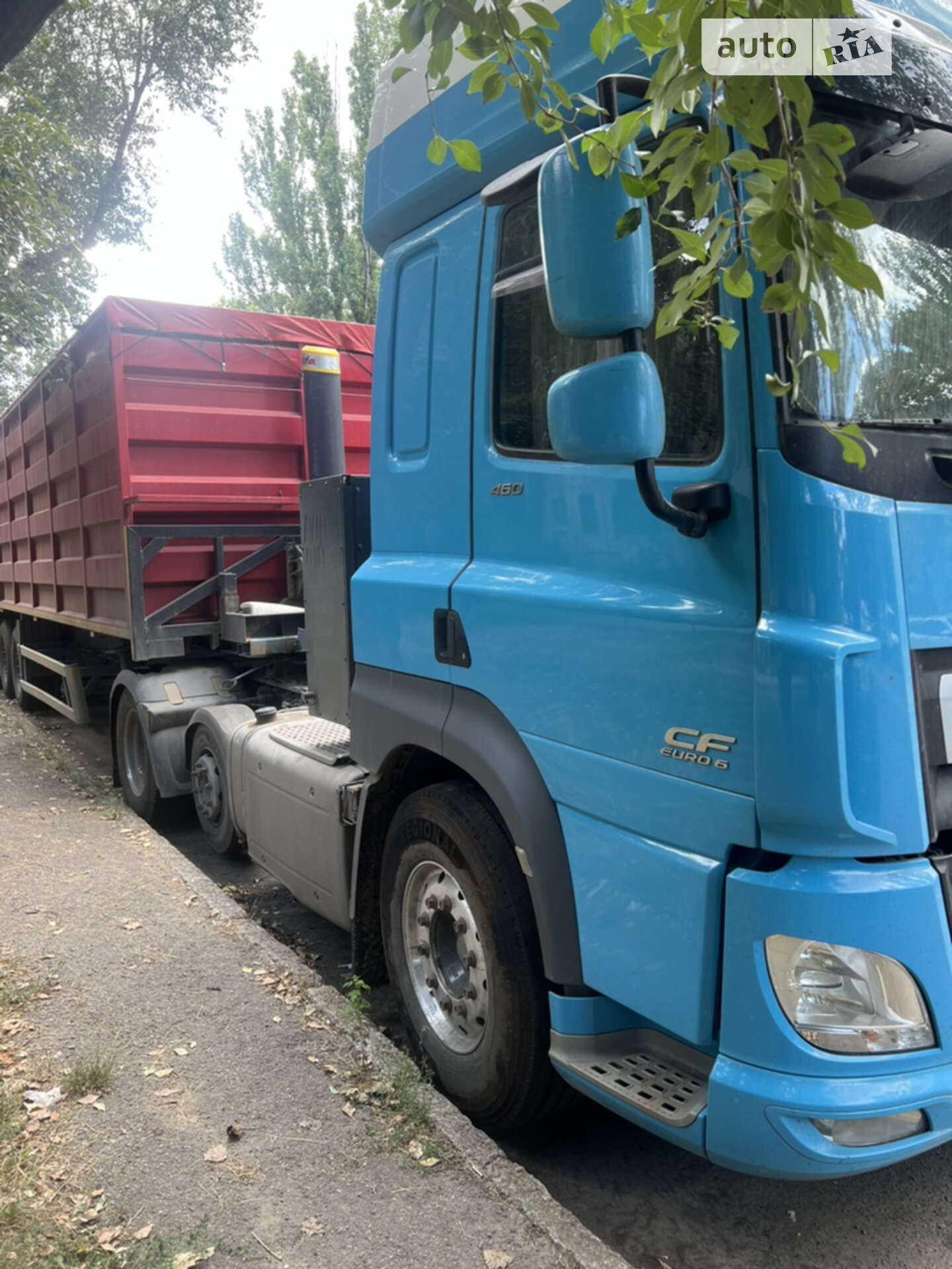 DAF CF 2015 VIN XLRTGM4300G080115 фото оголошення 4 з 13