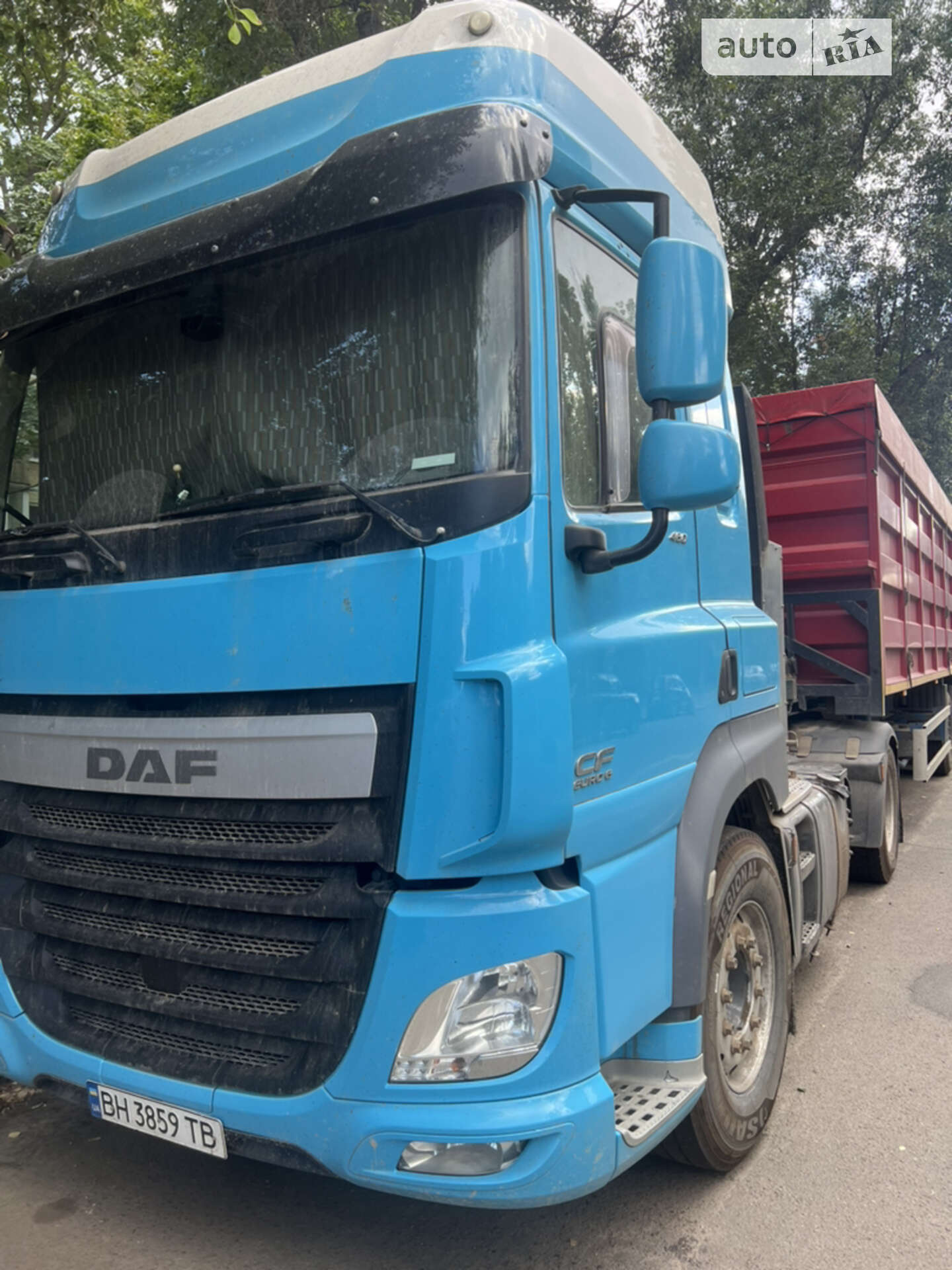 DAF CF 2015 VIN XLRTGM4300G080115 фото оголошення 5 з 13