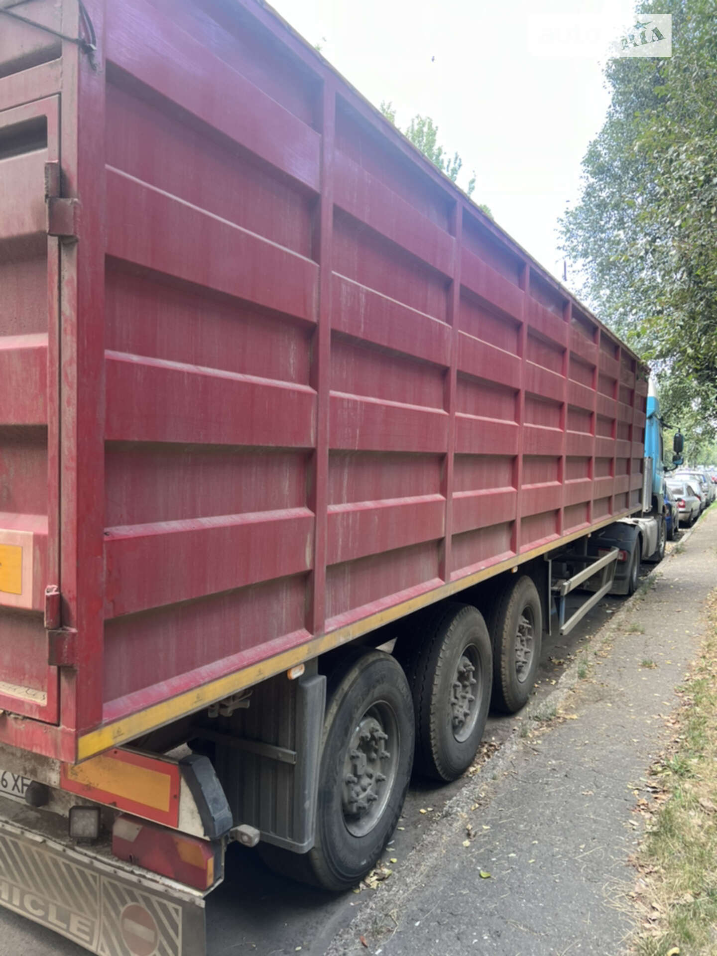 DAF CF 2015 VIN XLRTGM4300G080115 фото оголошення 9 з 13