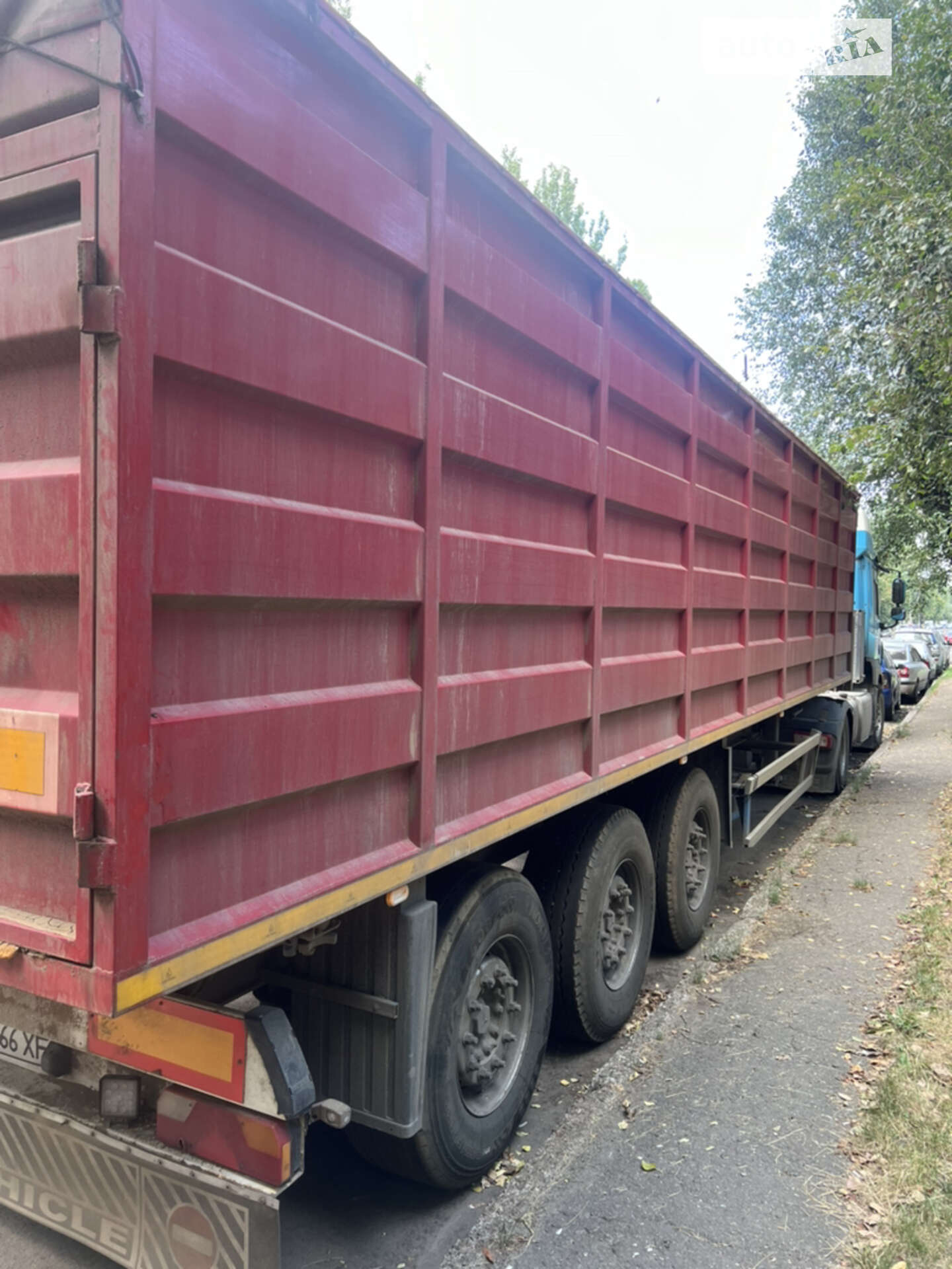 DAF CF 2015 VIN XLRTGM4300G080115 фото оголошення 10 з 13