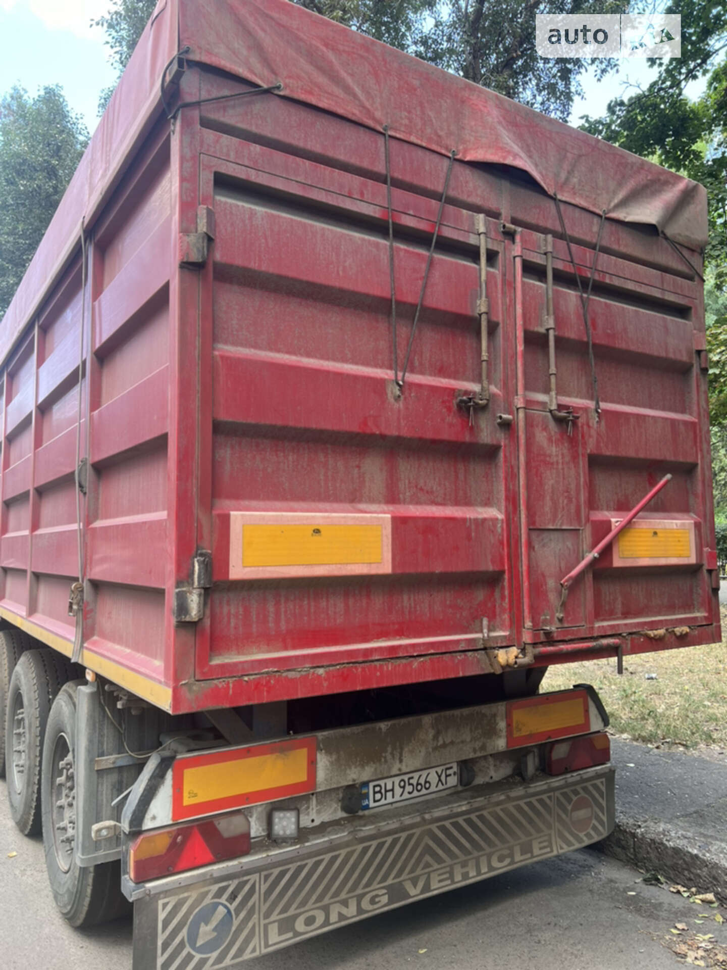 DAF CF 2015 VIN XLRTGM4300G080115 фото оголошення 11 з 13