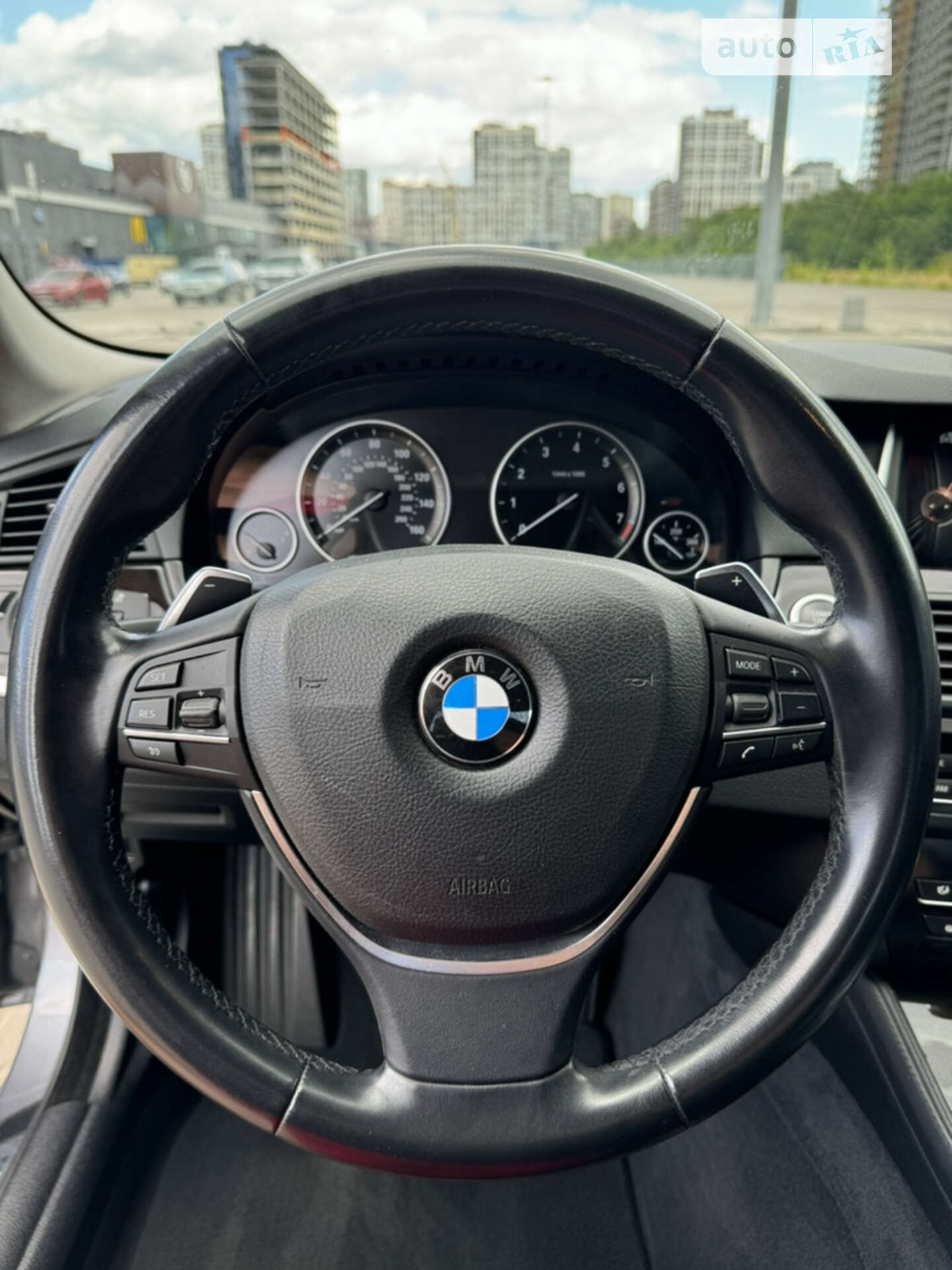 BMW 5 Series 2016 VIN WBA5B1C53GG553138 фото оголошення 36 з 39