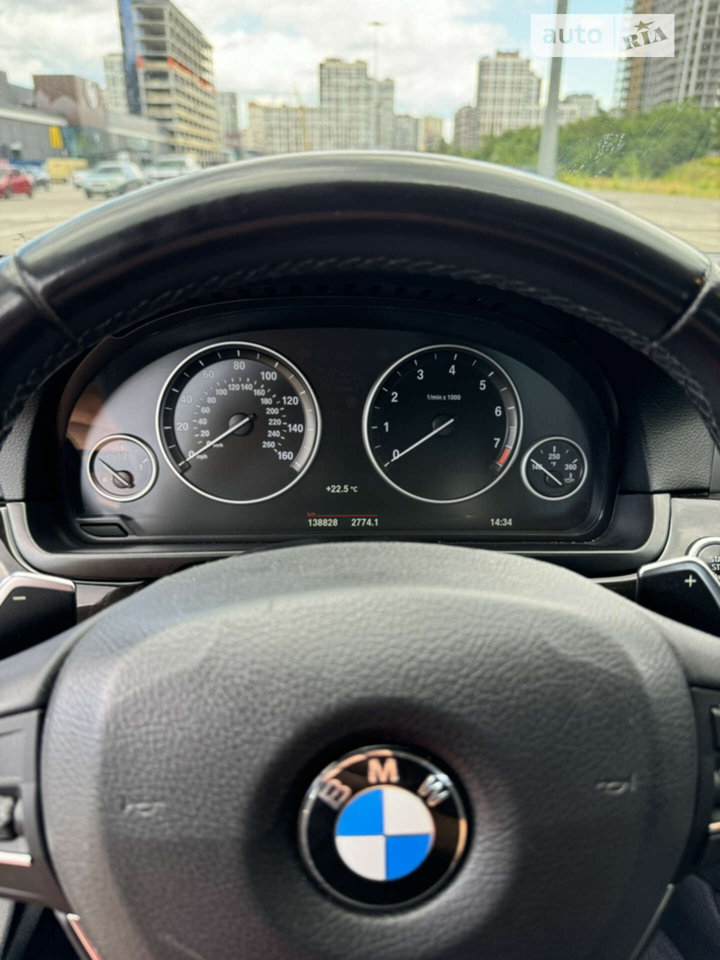 BMW 5 Series 2016 VIN WBA5B1C53GG553138 фото оголошення 37 з 39