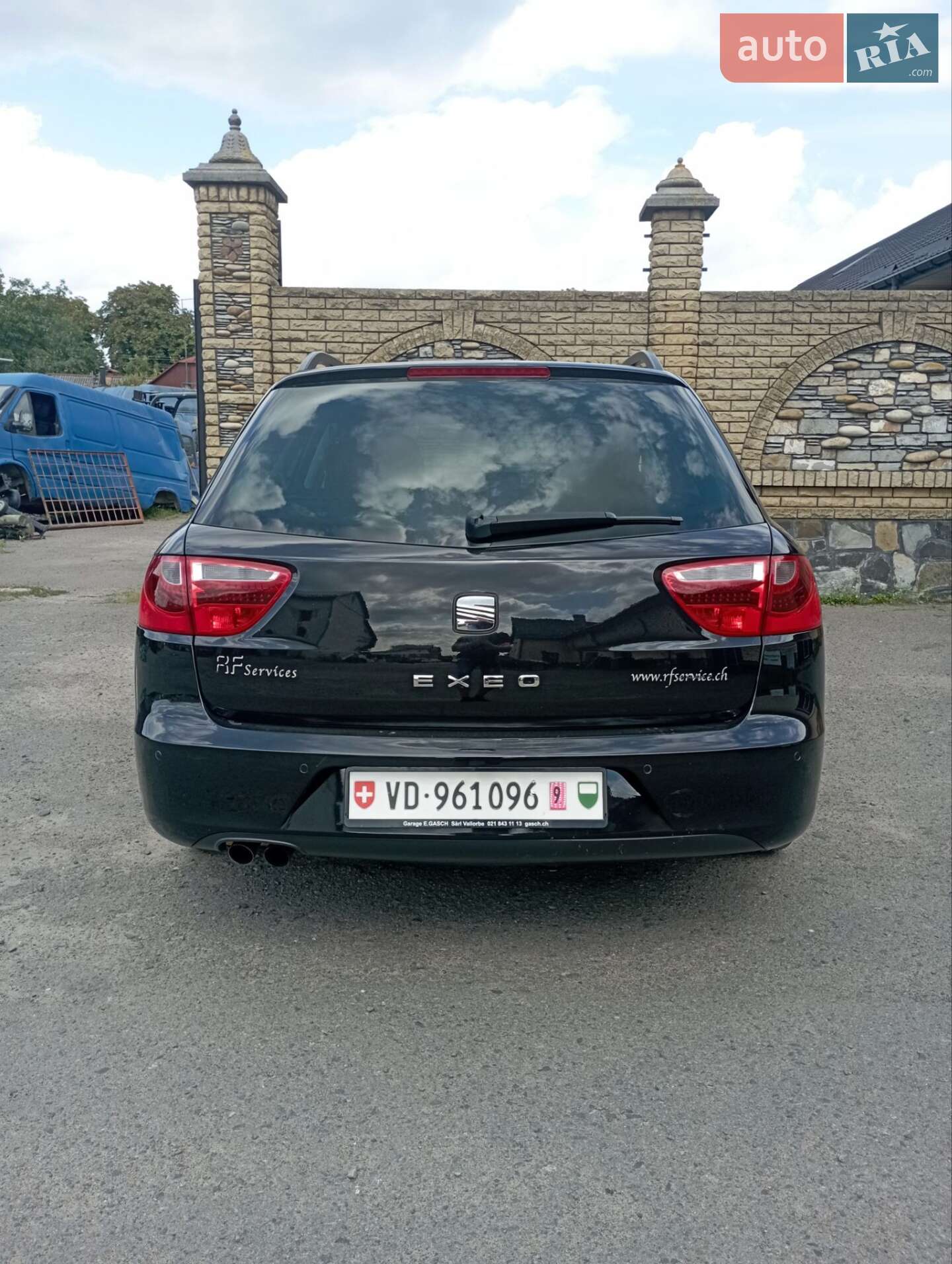 SEAT Exeo ST 2012 VIN VSSZZZ3RZCR009520 фото оголошення 7 з 15