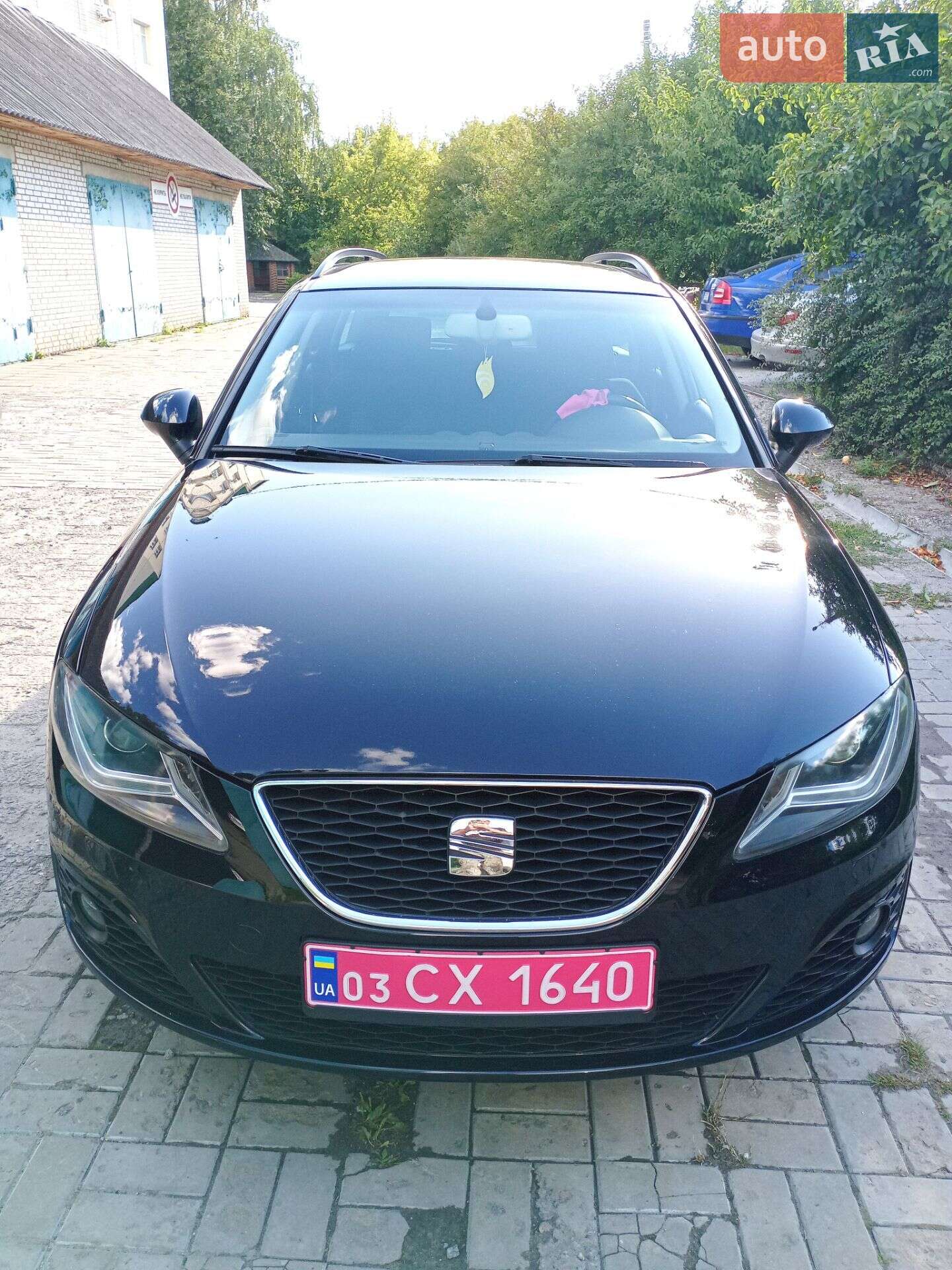 SEAT Exeo ST 2012 VIN VSSZZZ3RZCR009520 фото оголошення 8 з 15