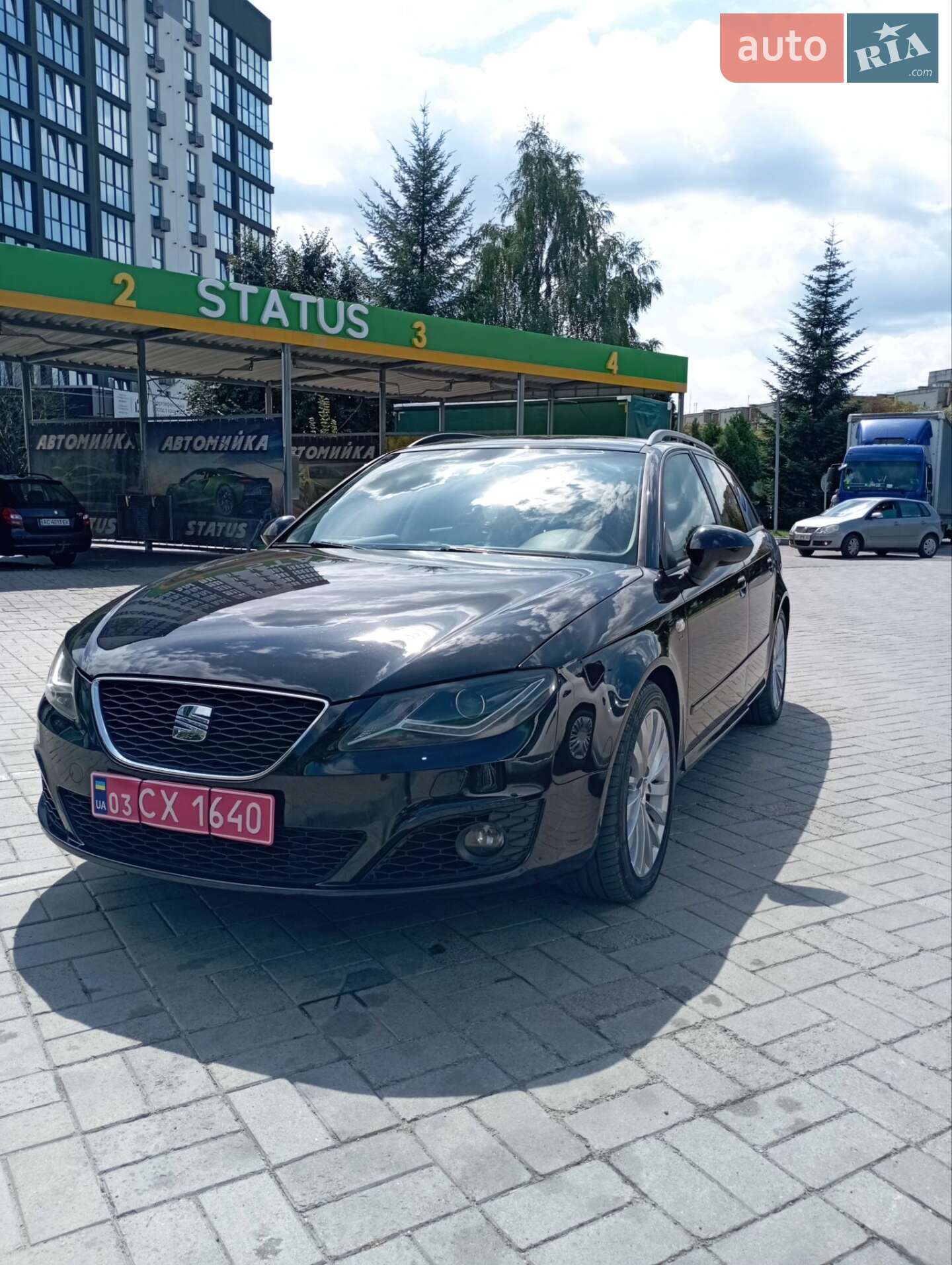 SEAT Exeo ST 2012 VIN VSSZZZ3RZCR009520 фото оголошення 9 з 15