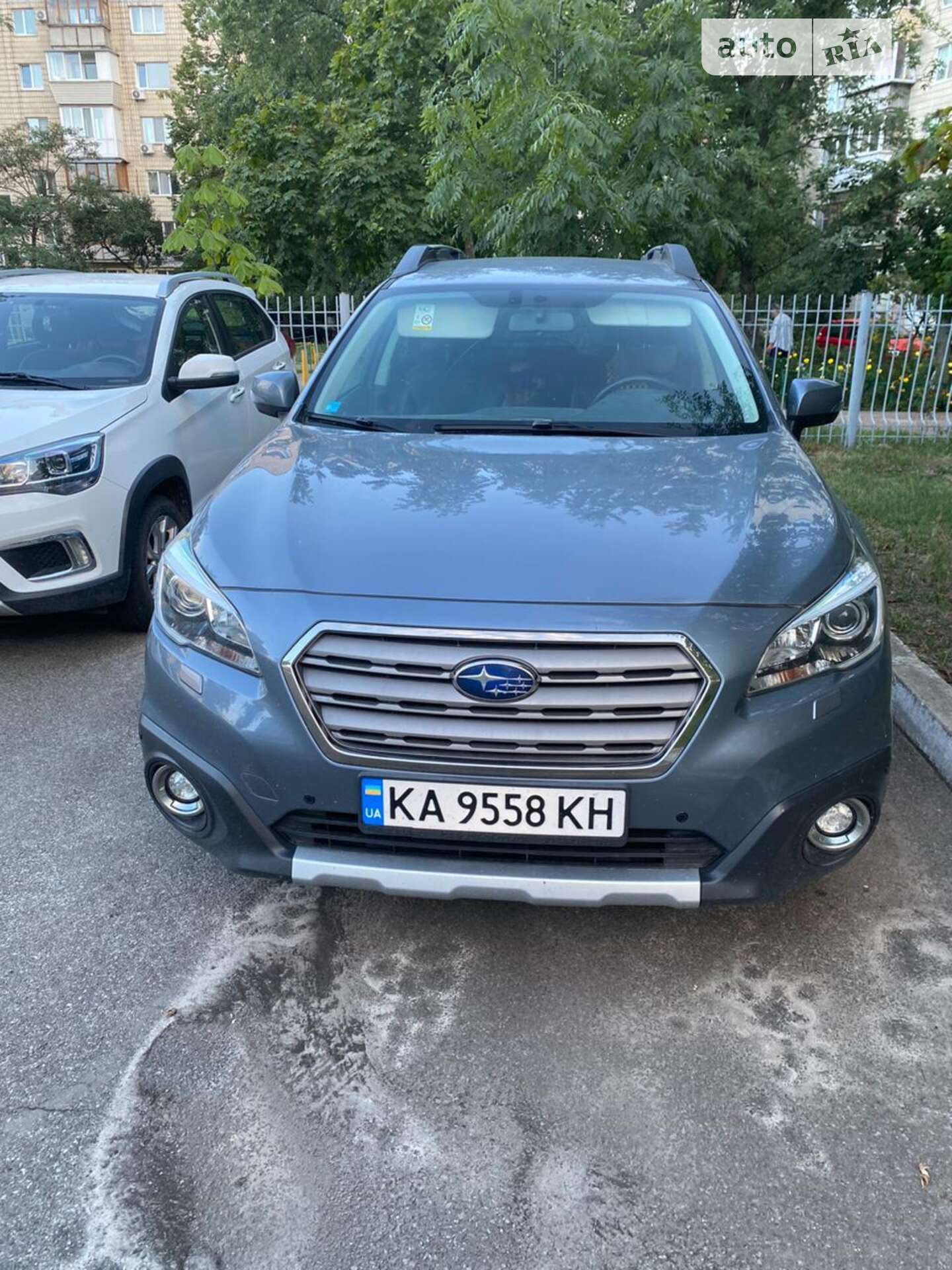 Subaru Outback 2017 VIN JF1BS9LC2HG121642 фото оголошення 2 з 7