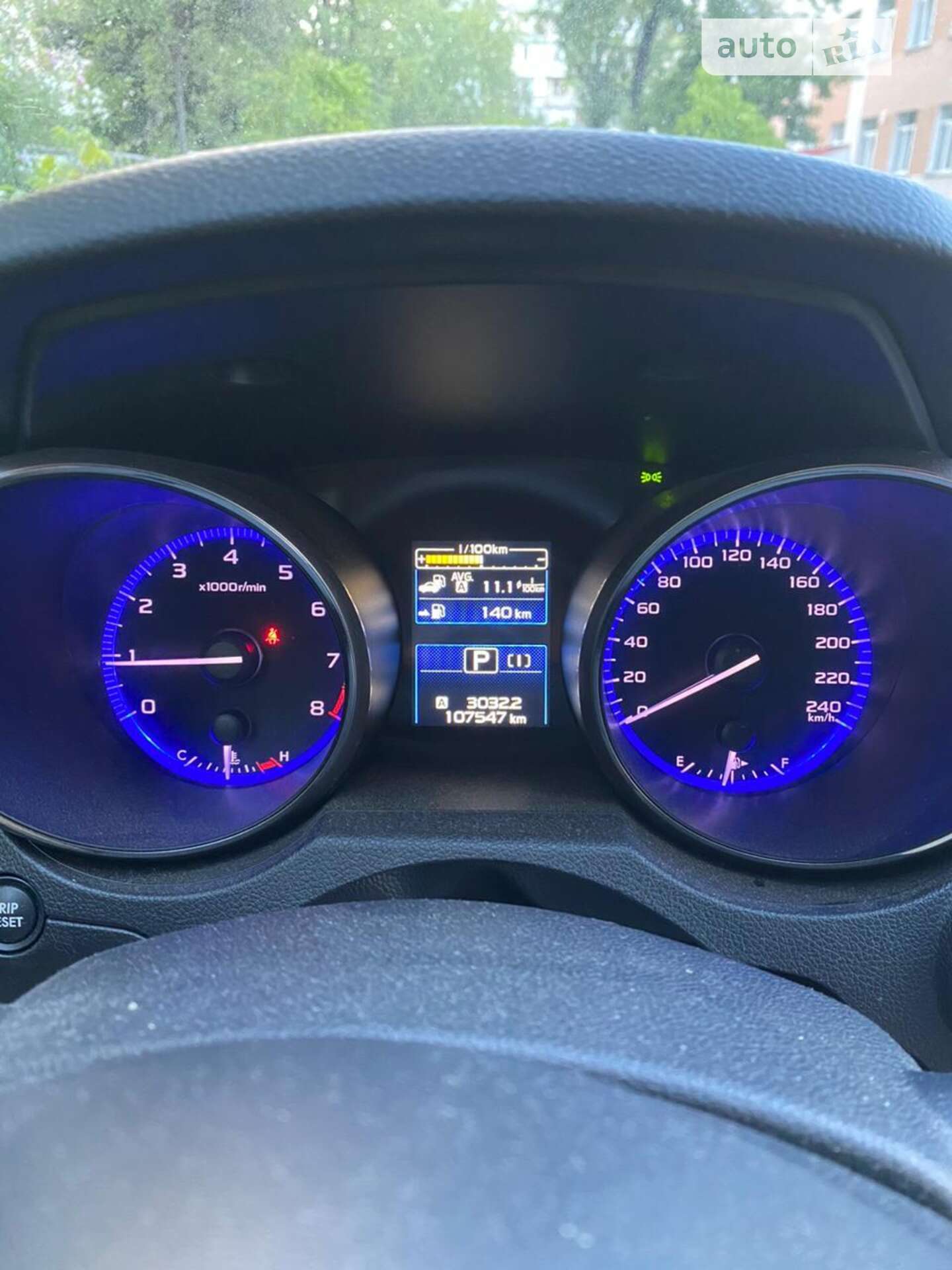 Subaru Outback 2017 VIN JF1BS9LC2HG121642 фото оголошення 3 з 7