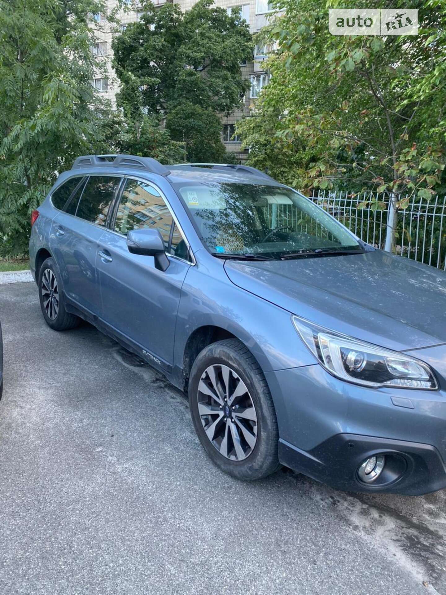 Subaru Outback 2017 VIN JF1BS9LC2HG121642 фото оголошення 5 з 7