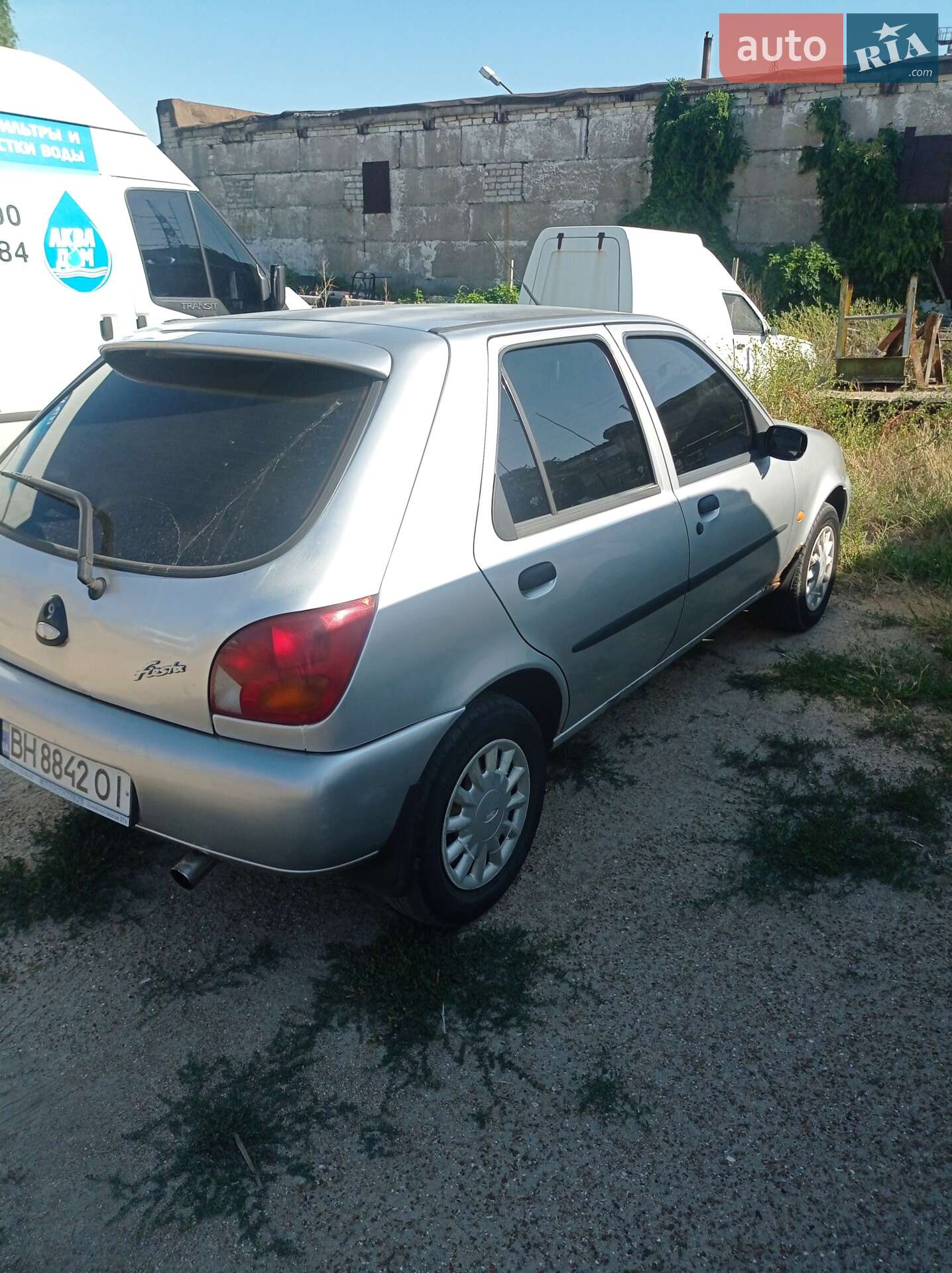 Ford Fiesta 1999 VIN WF0AXXGGJAXD85005 фото оголошення 3 з 5
