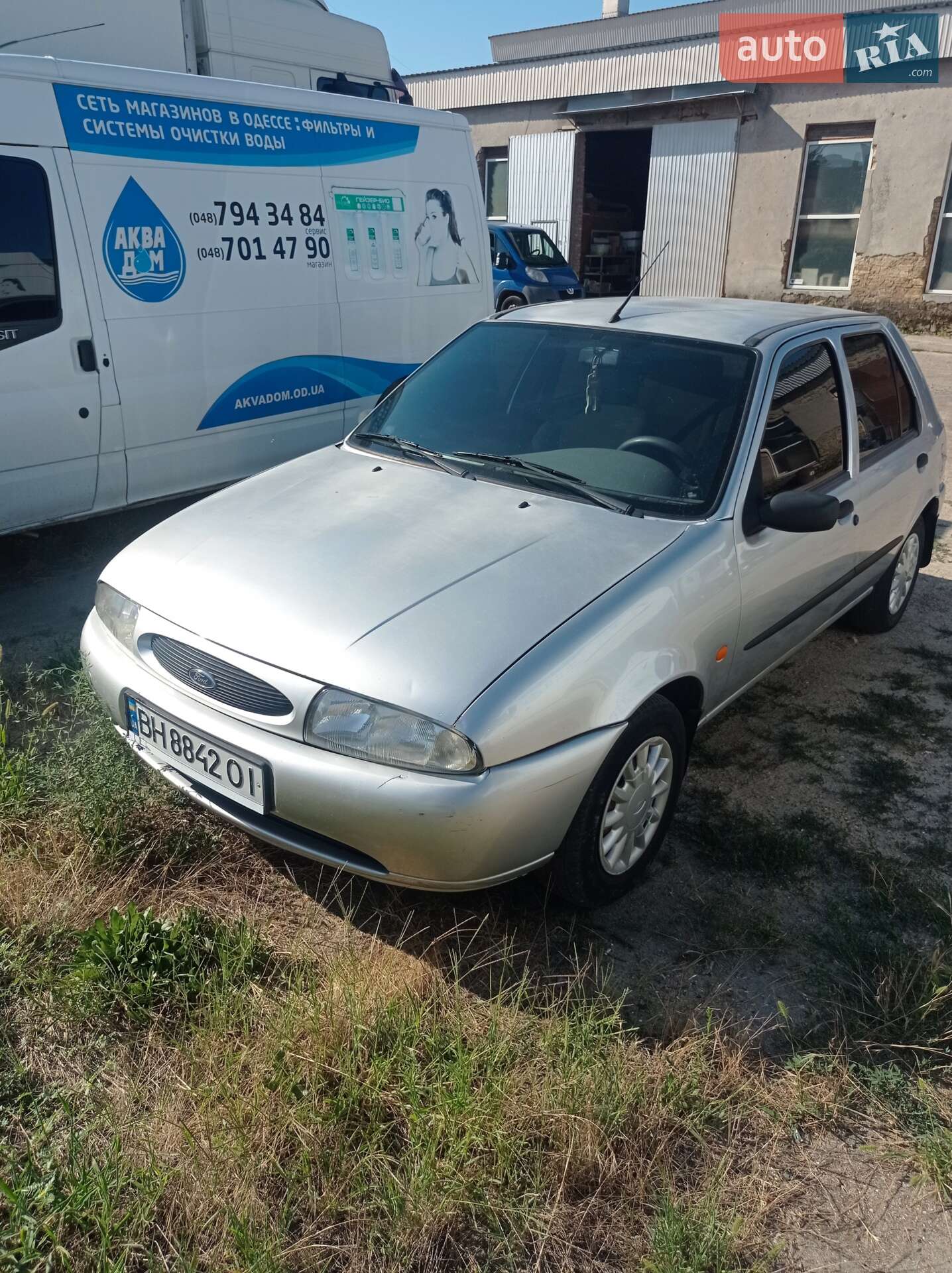 Ford Fiesta 1999 VIN WF0AXXGGJAXD85005 фото оголошення 4 з 5