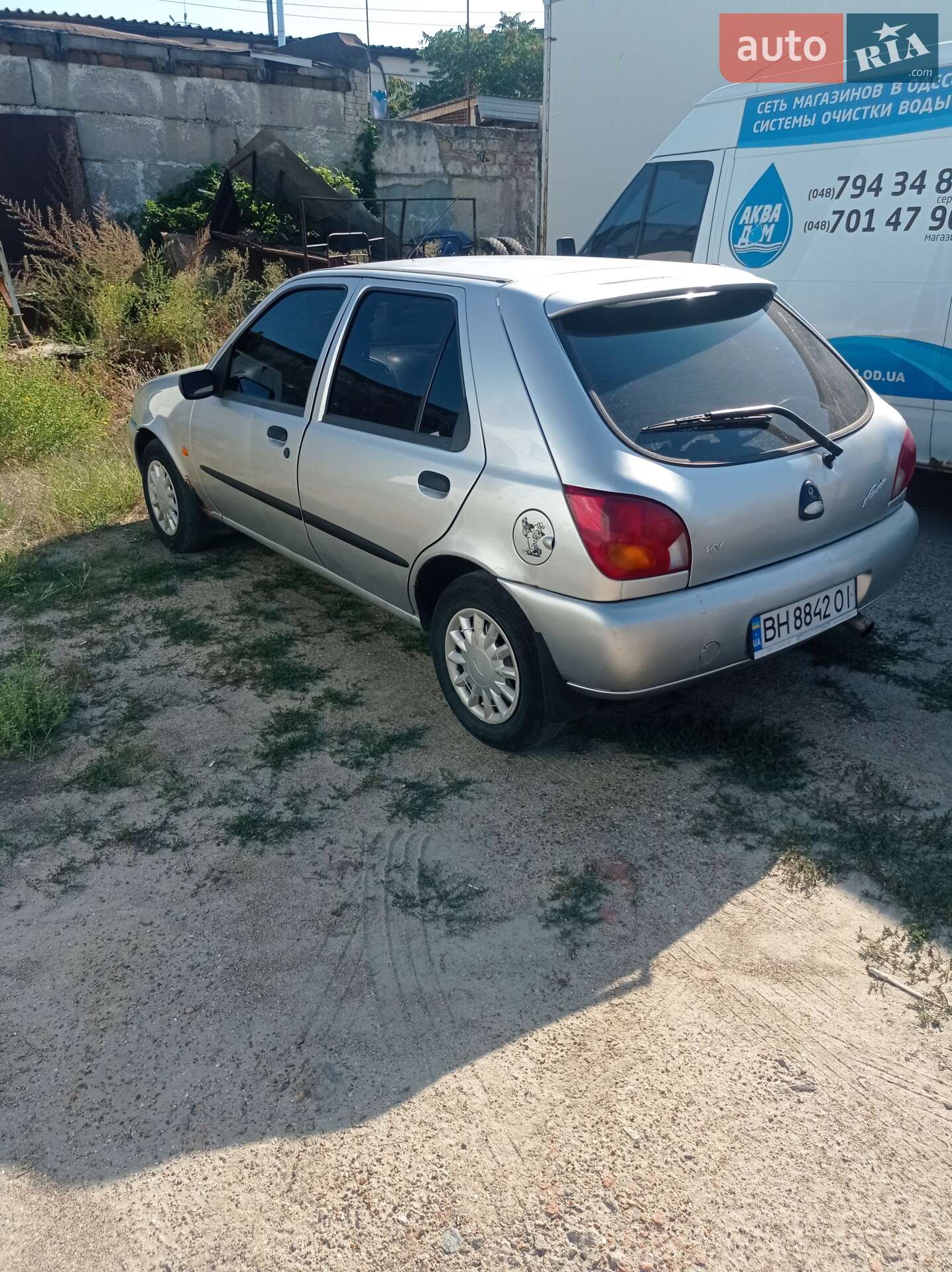 Ford Fiesta 1999 VIN WF0AXXGGJAXD85005 фото оголошення 5 з 5