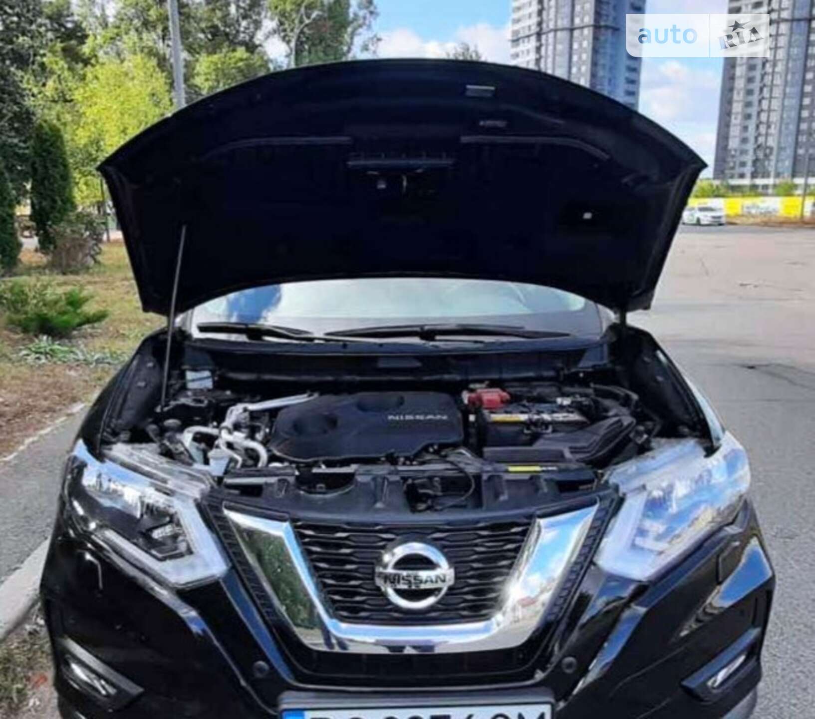Nissan X-Trail 2021 VIN JN1TCAT32U0125476 фото оголошення 7 з 27