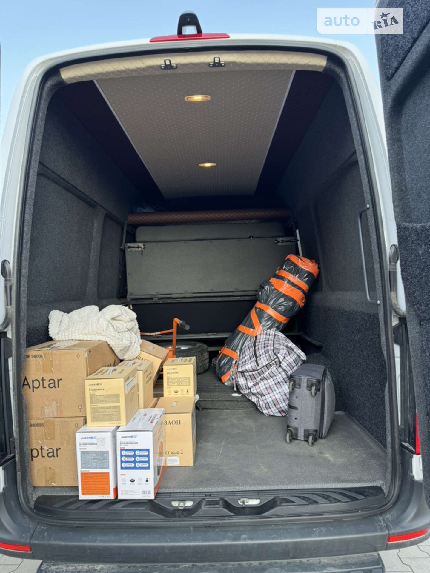 Mercedes-Benz Sprinter 2022 VIN W1V9076351P493410 фото оголошення 48 з 51