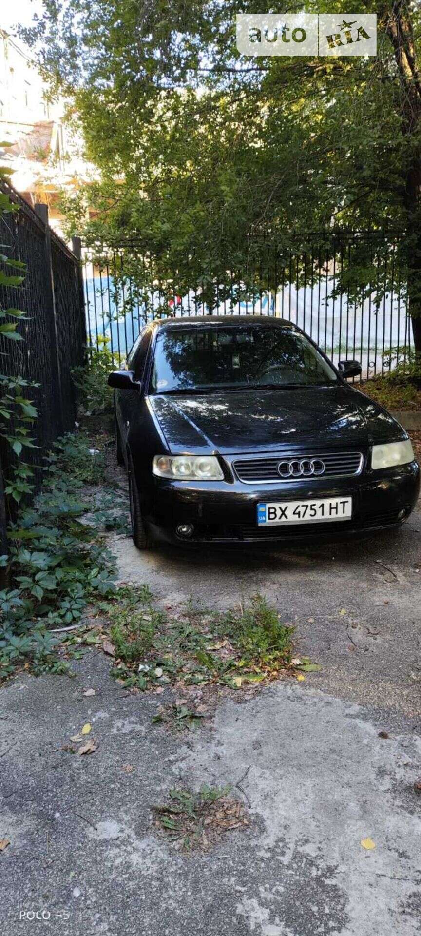 Audi A3 2001 VIN WAUZZZ8L52A030802 фото оголошення 2 з 8