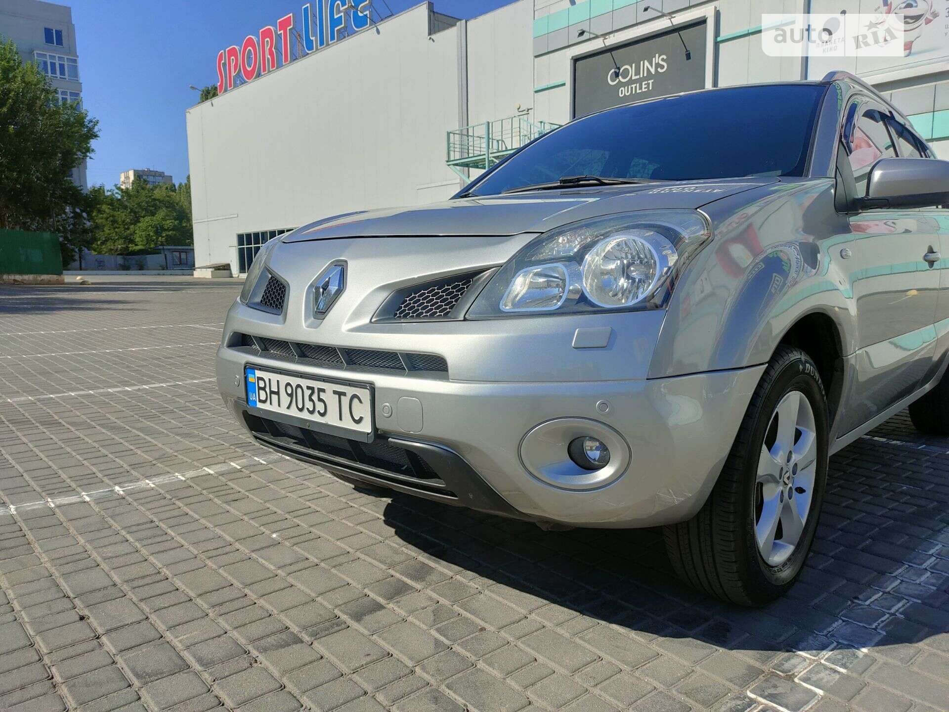 Renault Koleos 2008 VIN VF1VY0C0VUC284900 фото оголошення 3 з 11