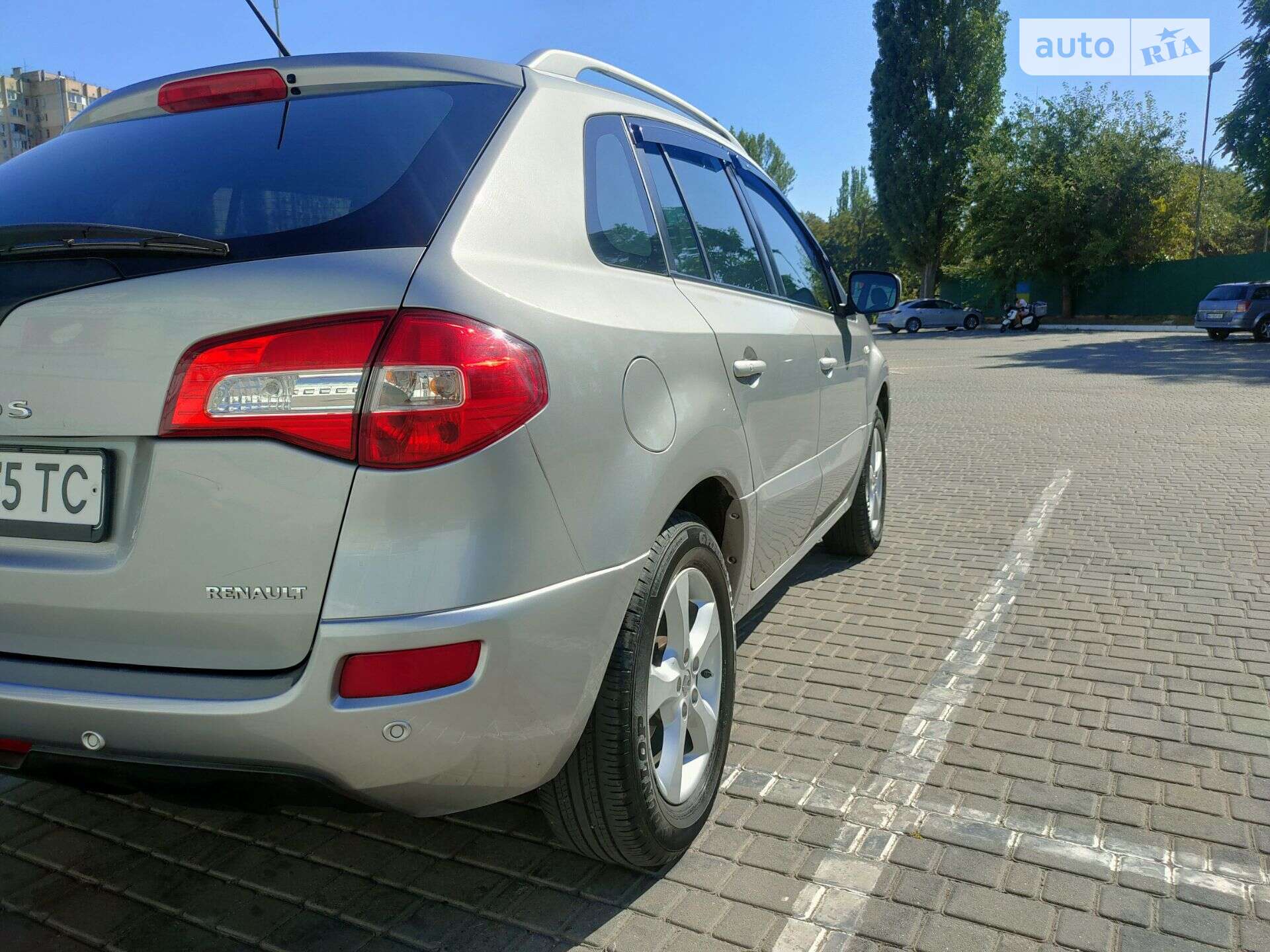 Renault Koleos 2008 VIN VF1VY0C0VUC284900 фото оголошення 6 з 11