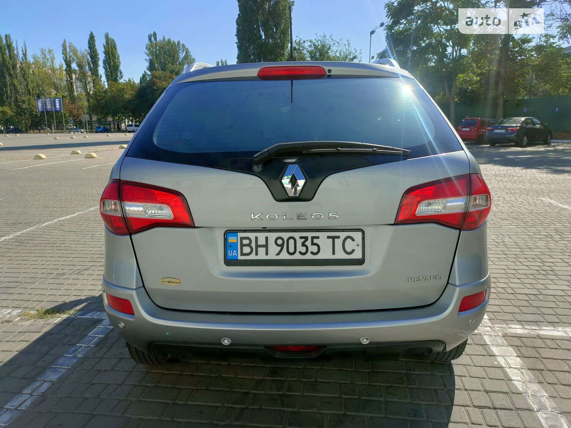 Renault Koleos 2008 VIN VF1VY0C0VUC284900 фото оголошення 11 з 11