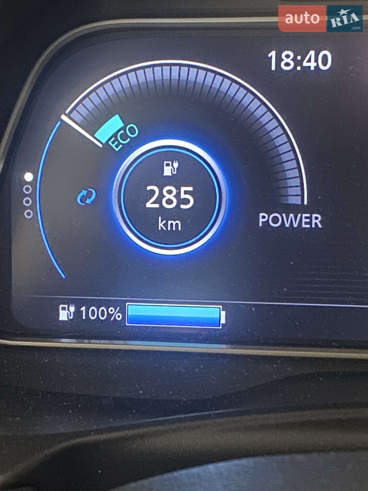 Nissan Leaf 2021 VIN SJNFAAZE1U0118255 фото оголошення 8 з 14