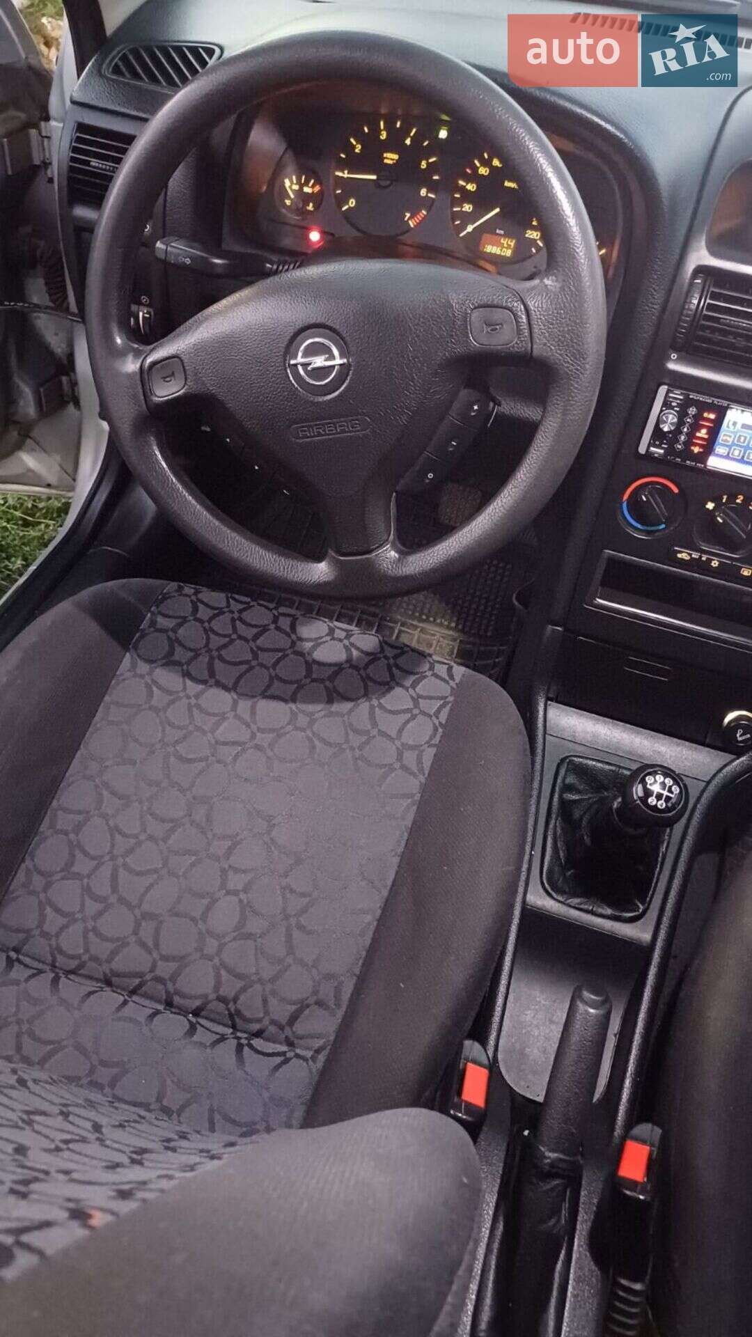 Opel Astra 1999 VIN W0L0TGF35Y8042680 фото оголошення 22 з 22