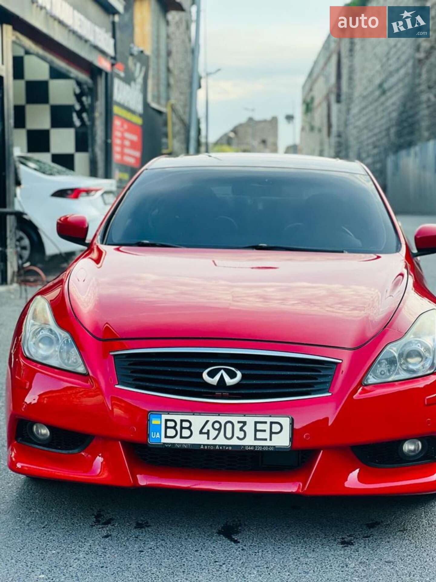 Infiniti G37 2008 VIN JN1GCBV36U0350011 фото оголошення 7 з 11