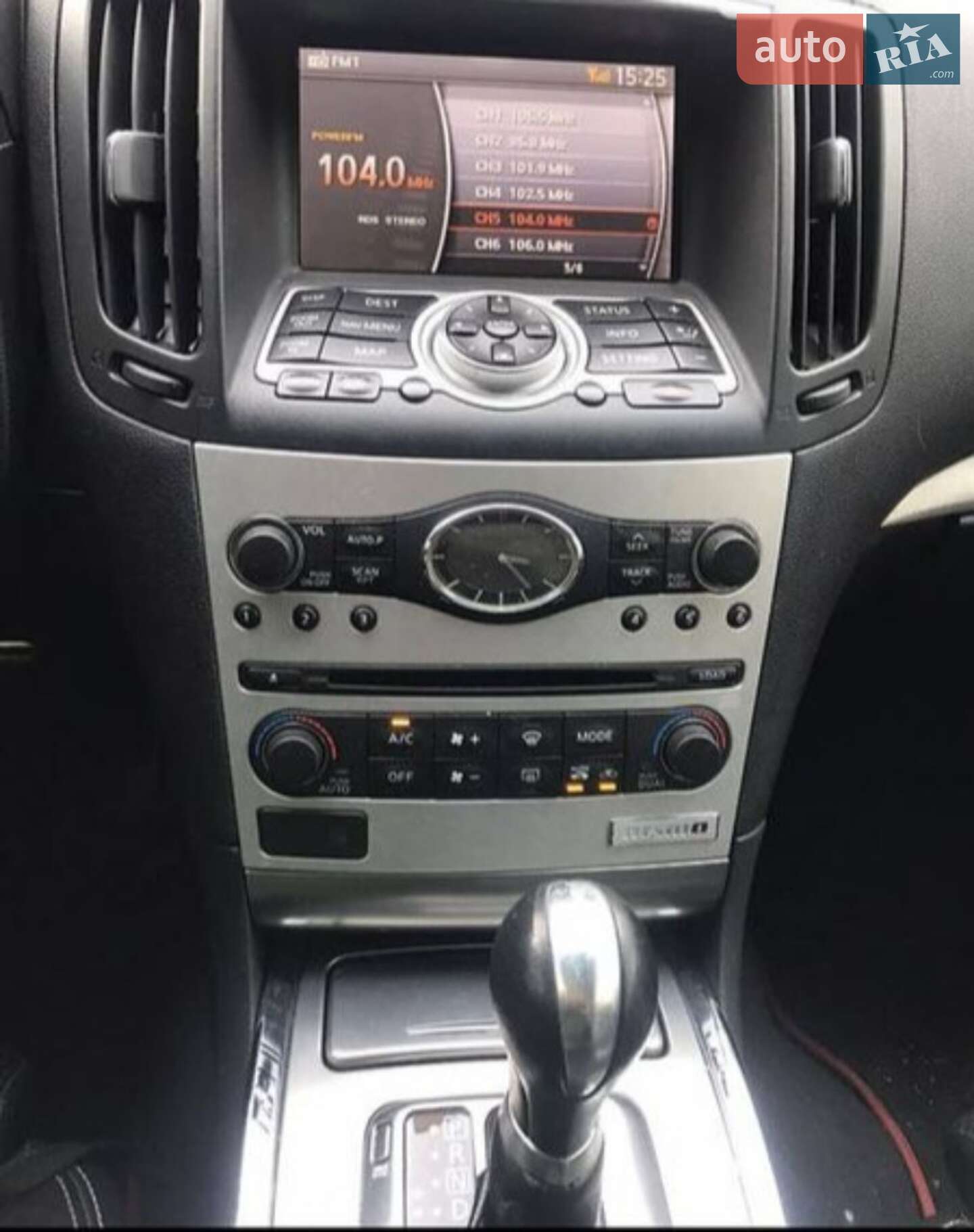 Infiniti G37 2008 VIN JN1GCBV36U0350011 фото оголошення 10 з 11