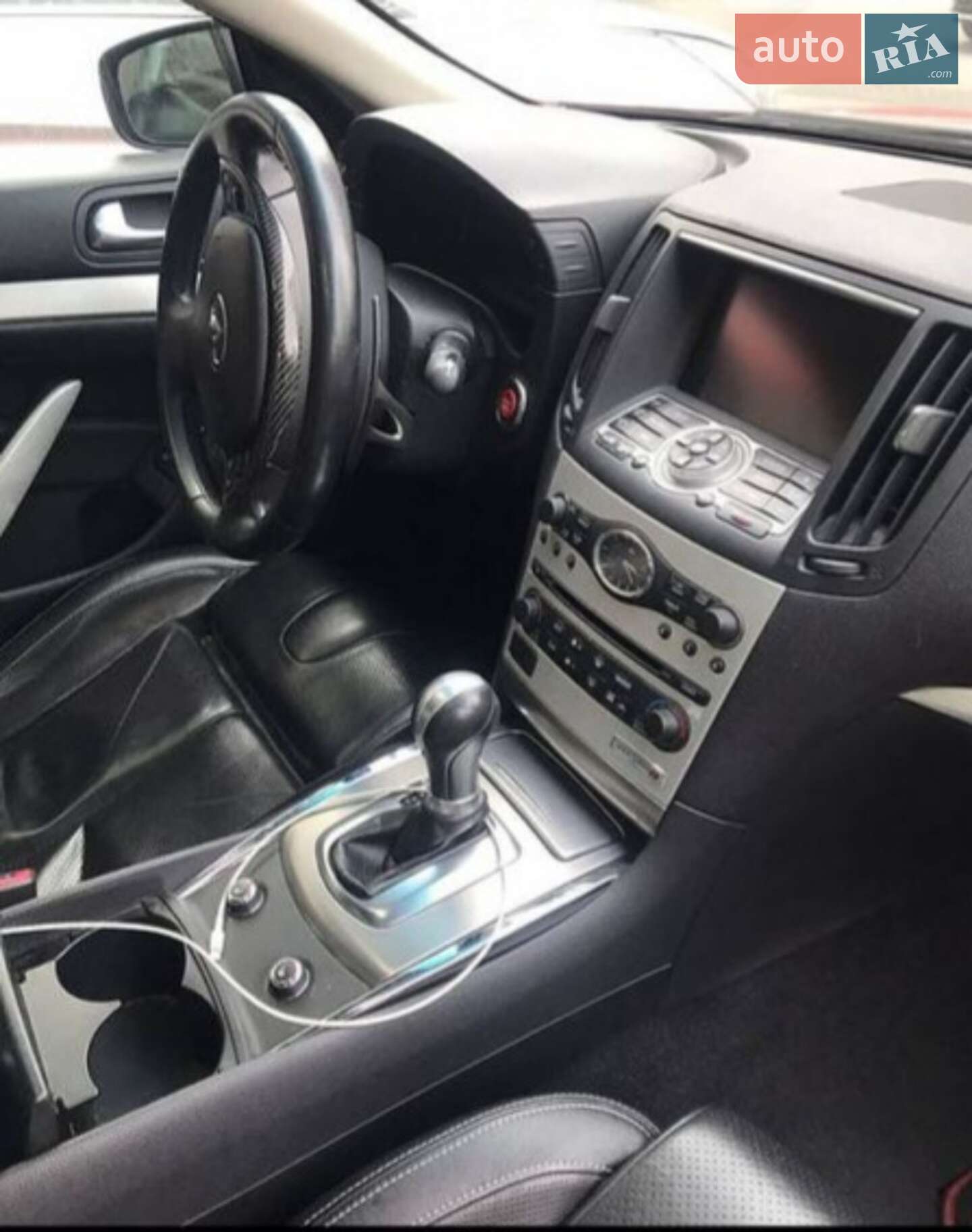 Infiniti G37 2008 VIN JN1GCBV36U0350011 фото оголошення 11 з 11