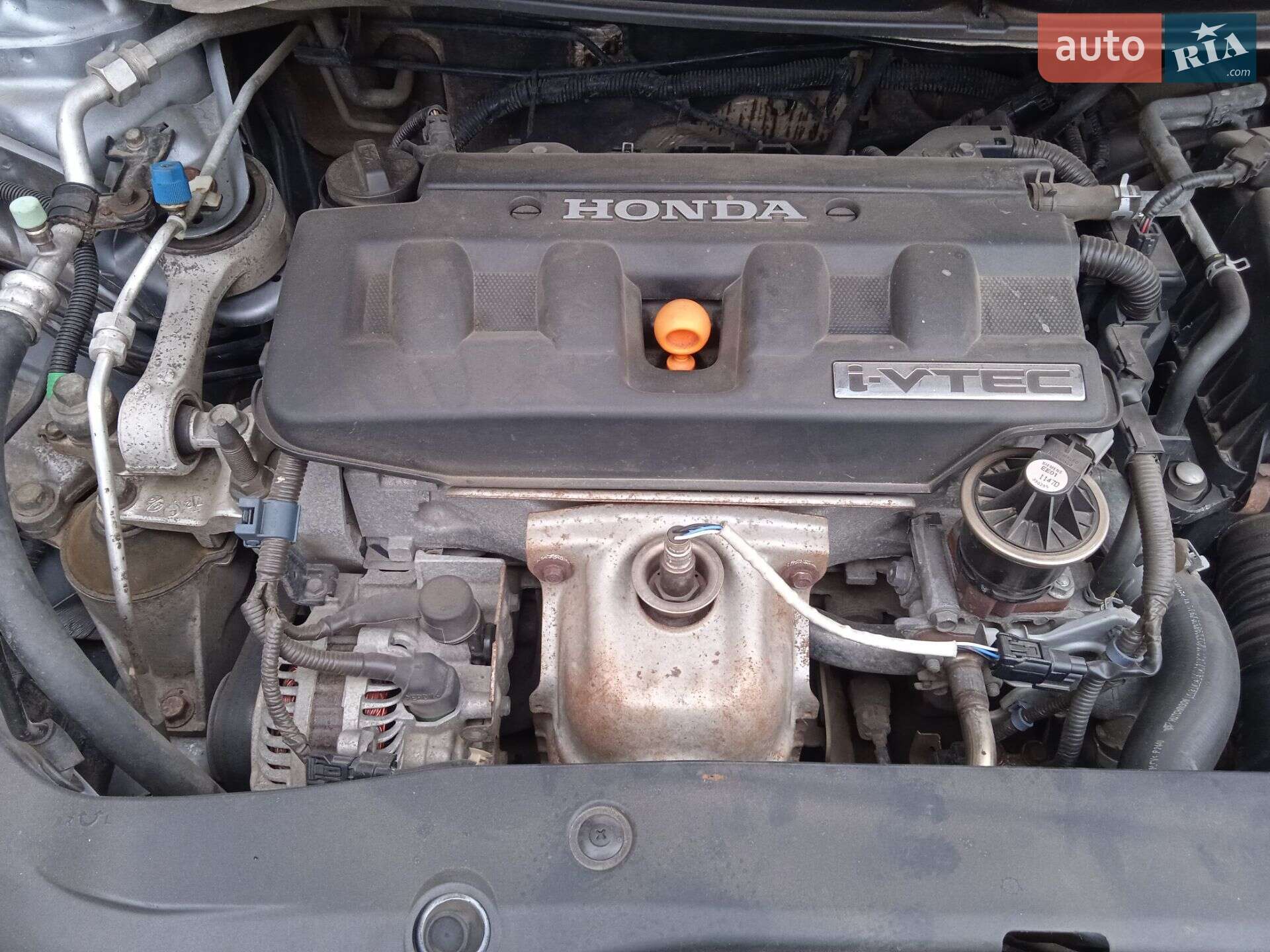 Honda Civic 2008 VIN SHHFK28608U007956 фото оголошення 5 з 9