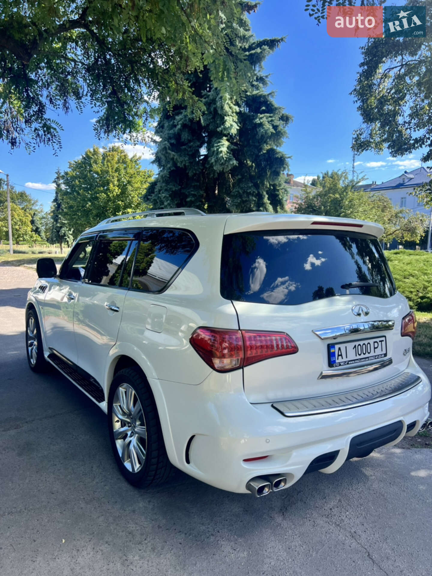 Infiniti QX56 2011 VIN JN1JANZ62U0001087 фото оголошення 12 з 19