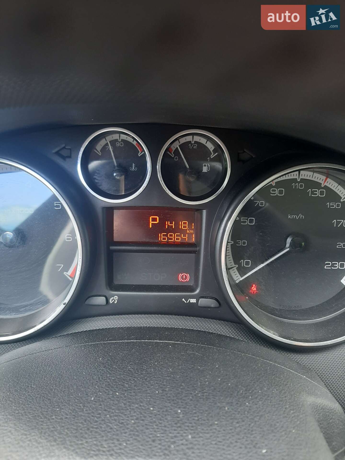 Peugeot 308 2011 VIN VF34H5FS9BS015860 фото оголошення 5 з 16