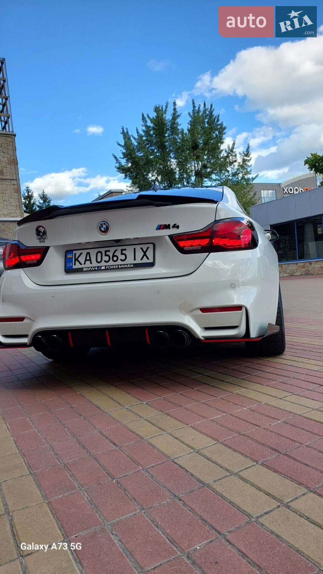 BMW 4 Series 2015 VIN WBA4A9C51GGL88221 фото оголошення 55 з 58