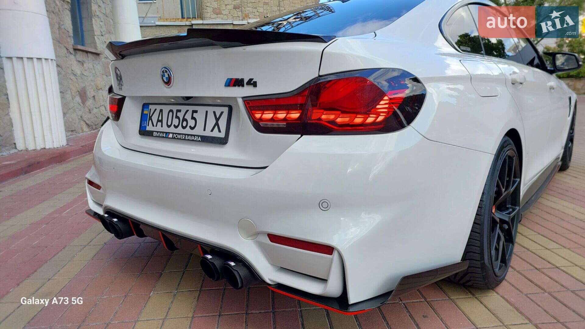 BMW 4 Series 2015 VIN WBA4A9C51GGL88221 фото оголошення 57 з 58