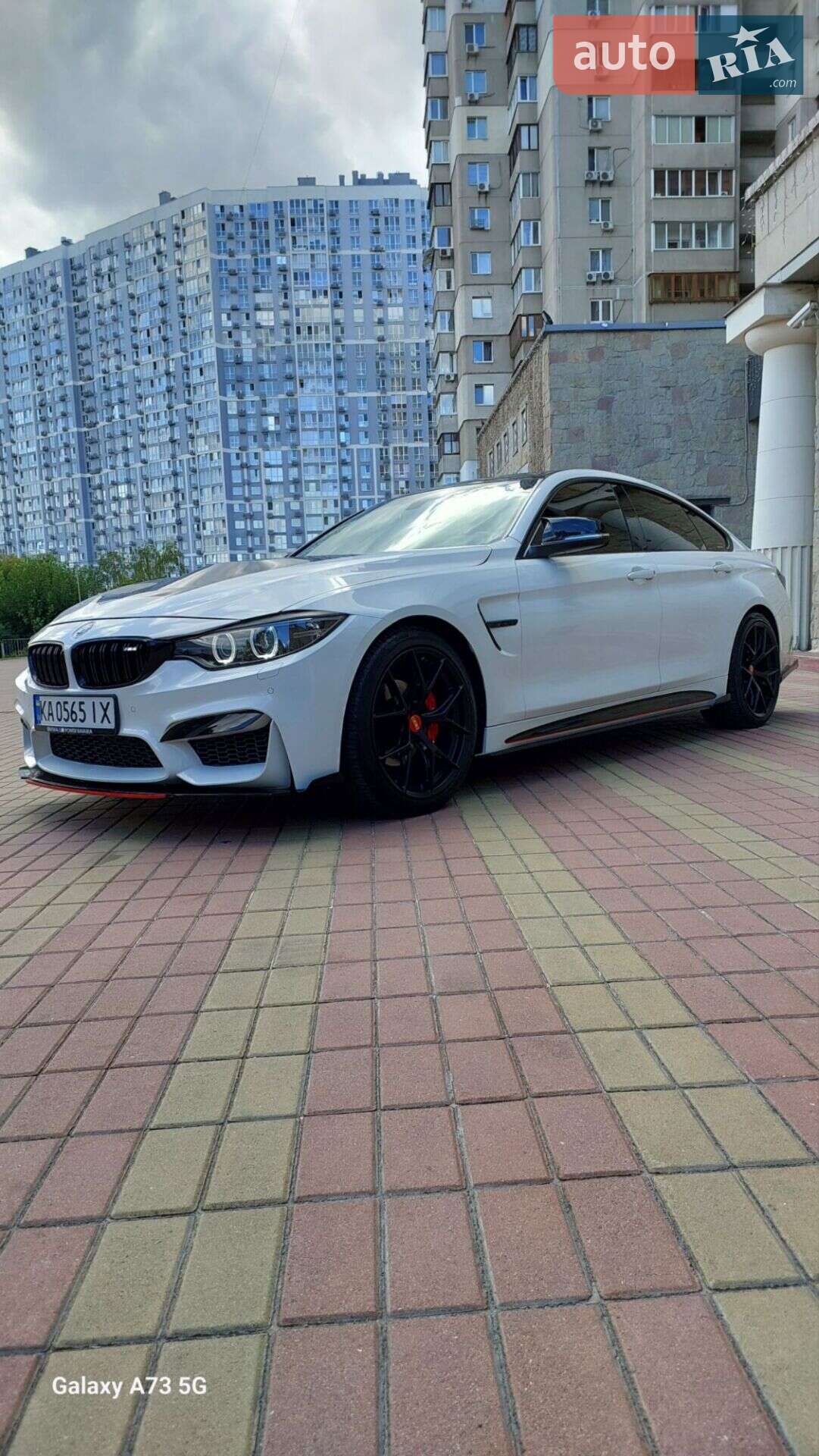 BMW 4 Series 2015 VIN WBA4A9C51GGL88221 фото оголошення 54 з 58