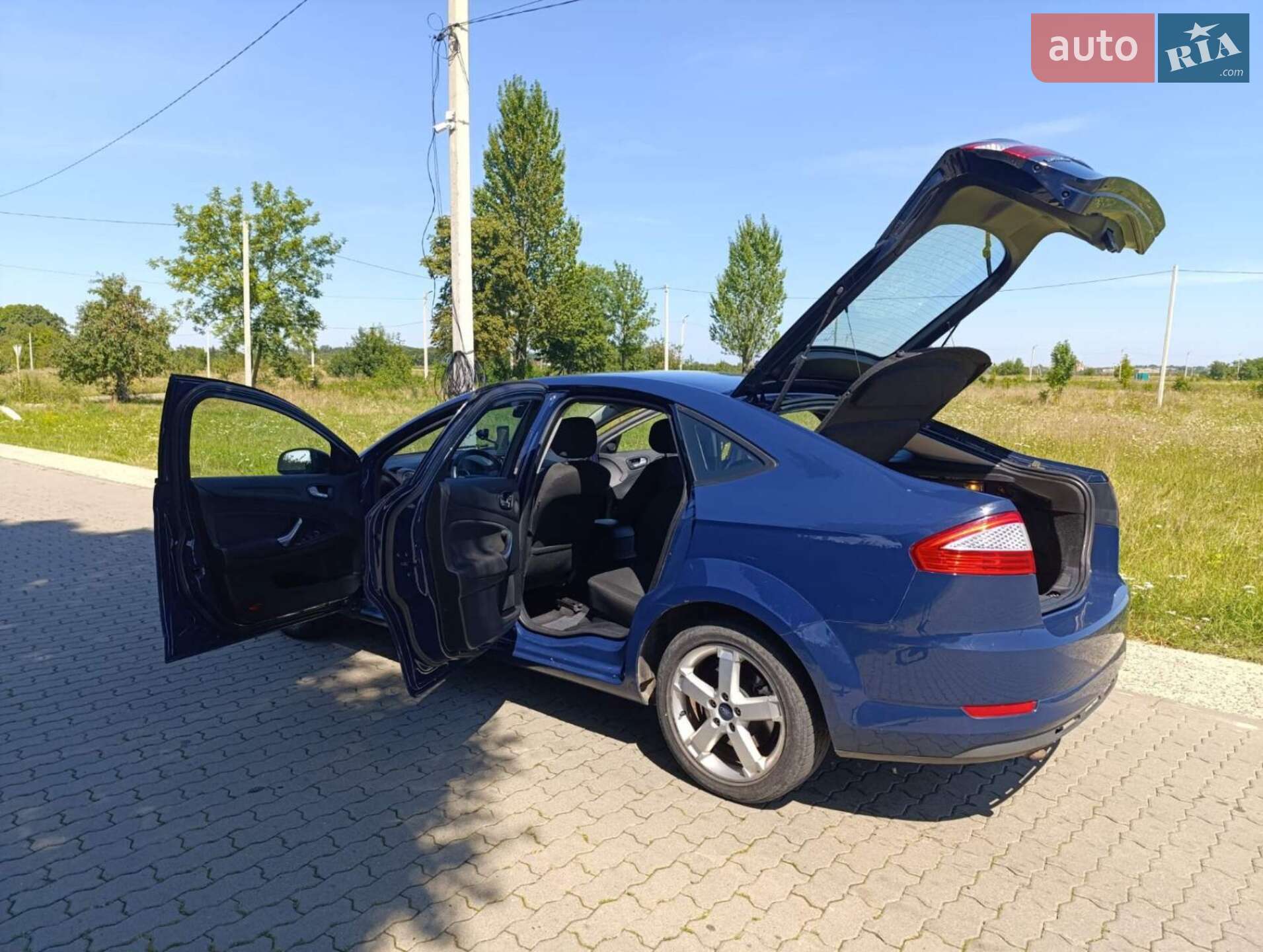 Ford Mondeo 2010 VIN WF0EXXGBBEAP57974 фото оголошення 3 з 11