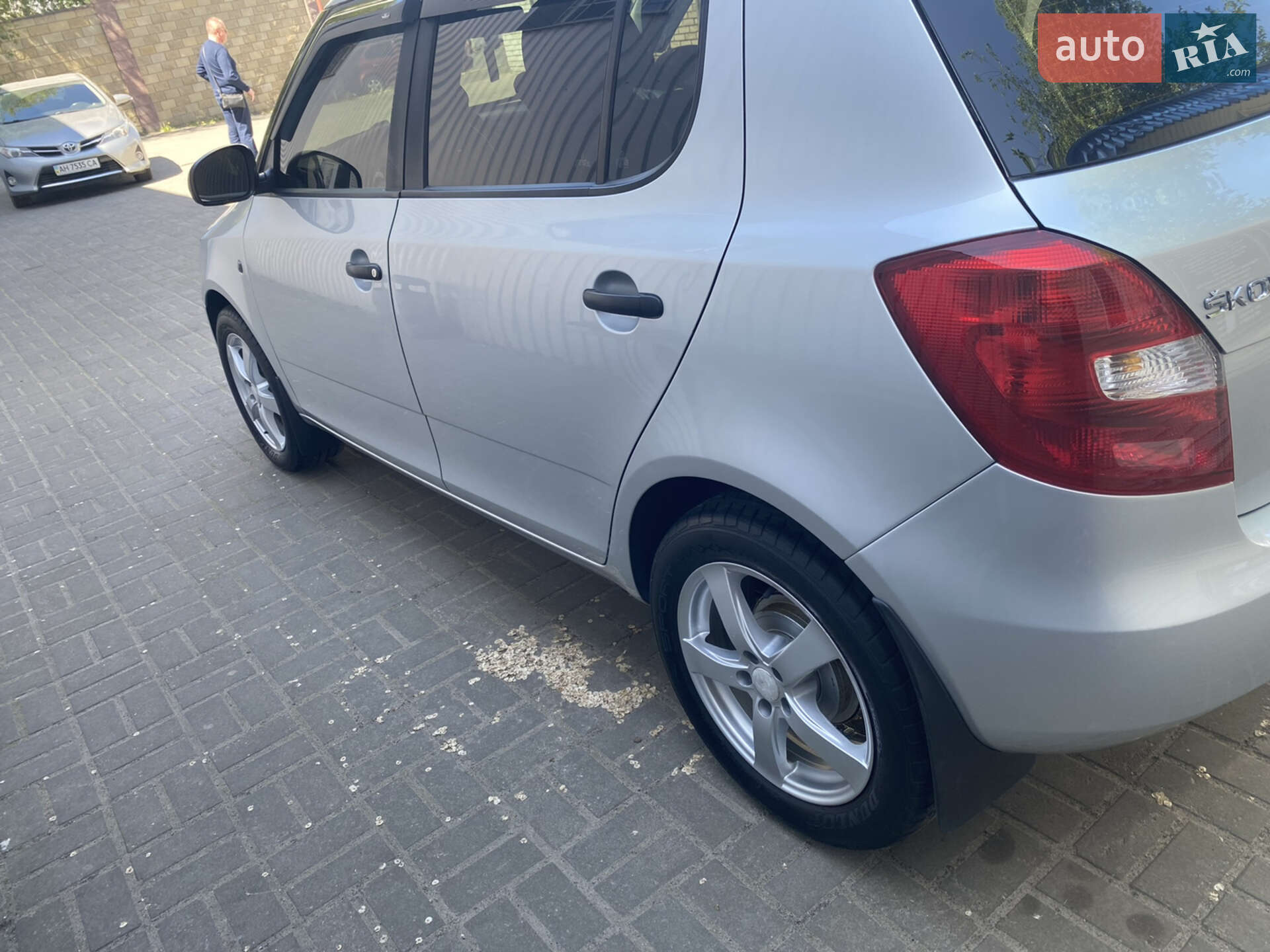 Skoda Fabia 2008 VIN TMBAH15J99B500311 фото оголошення 4 з 15
