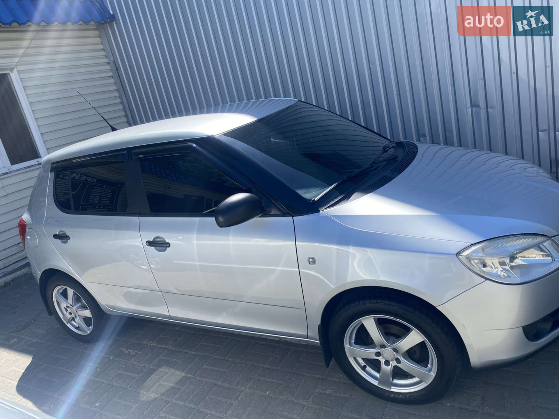 Skoda Fabia 2008 VIN TMBAH15J99B500311 фото оголошення 9 з 15