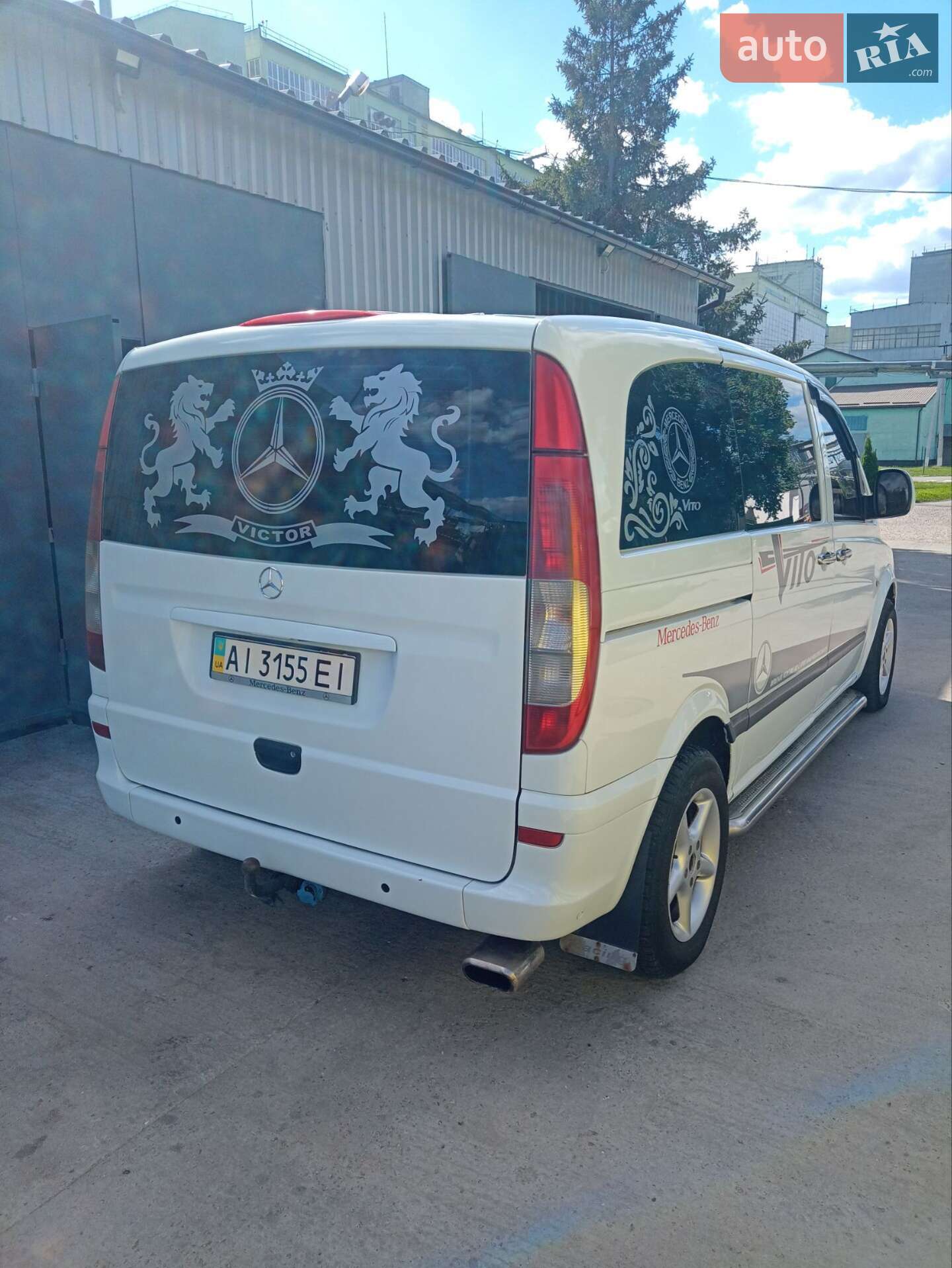 Mercedes-Benz Vito 2006 VIN WDF63960113200517 фото оголошення 3 з 5