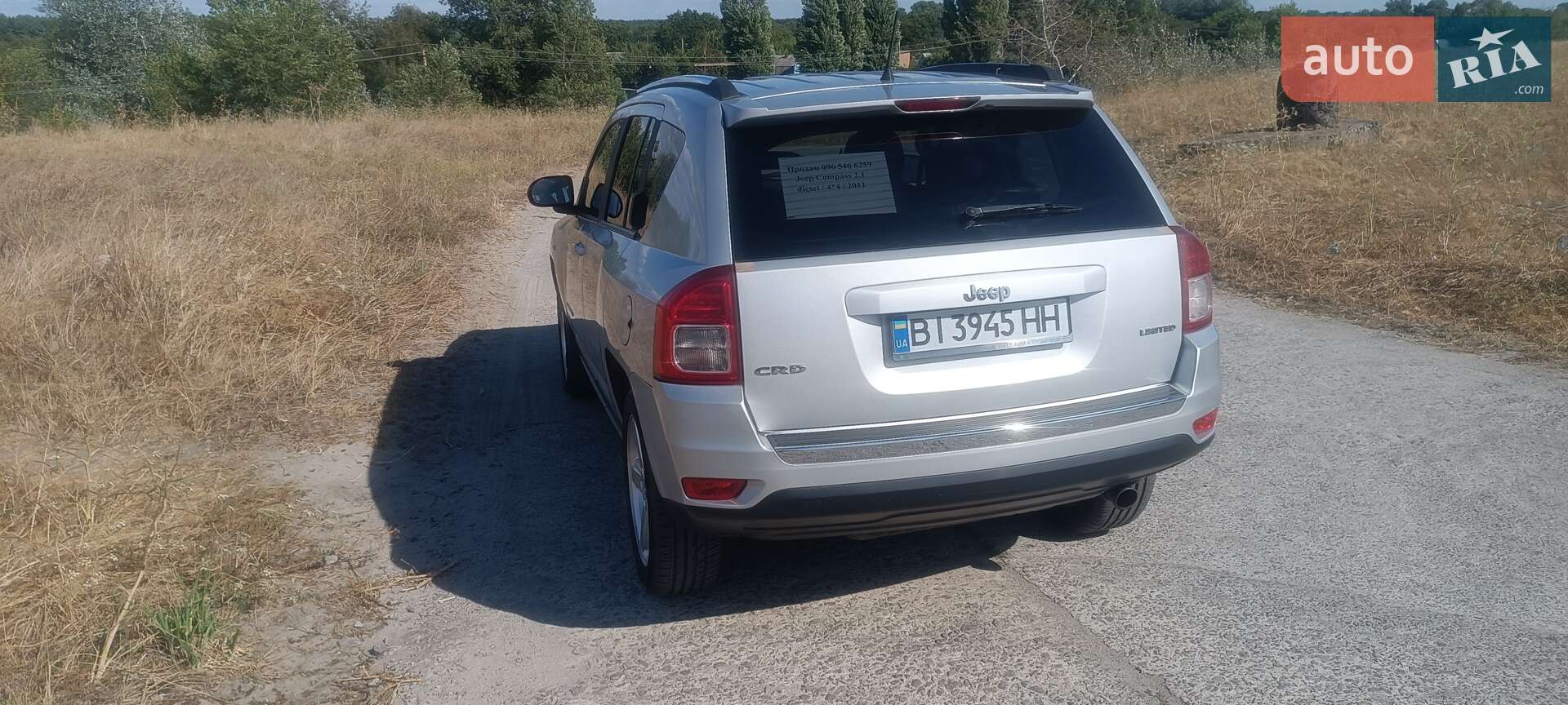 Jeep Compass 2011 VIN 1J4NF5FU9BD169337 фото оголошення 6 з 25