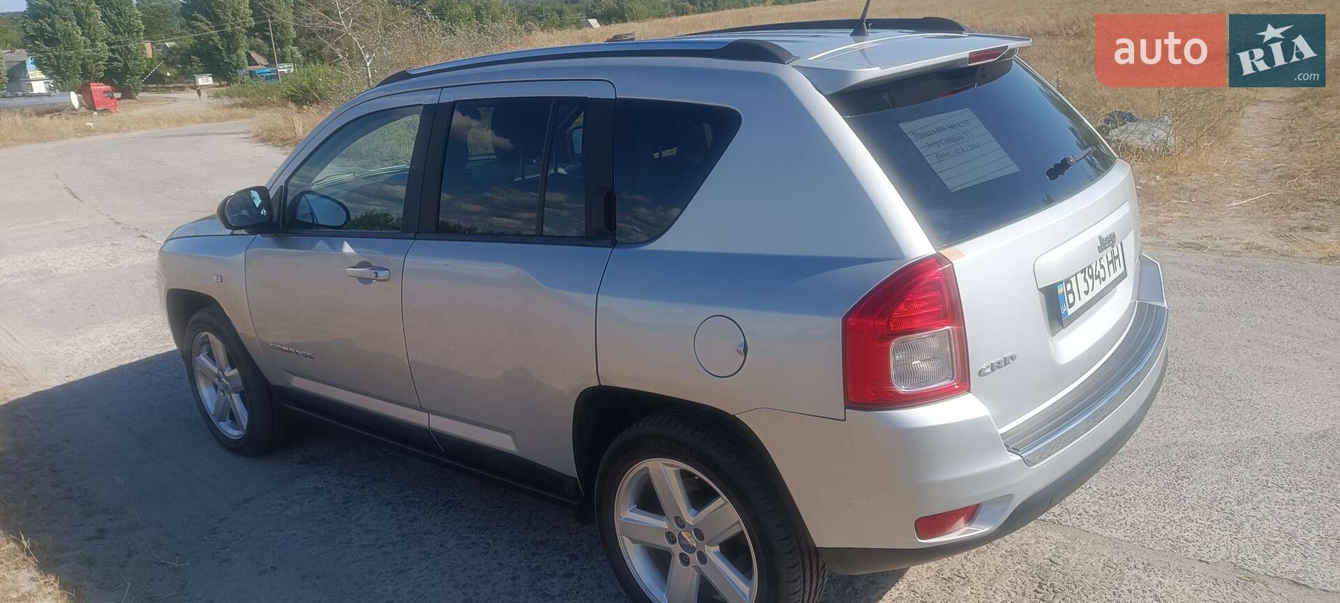 Jeep Compass 2011 VIN 1J4NF5FU9BD169337 фото оголошення 8 з 25